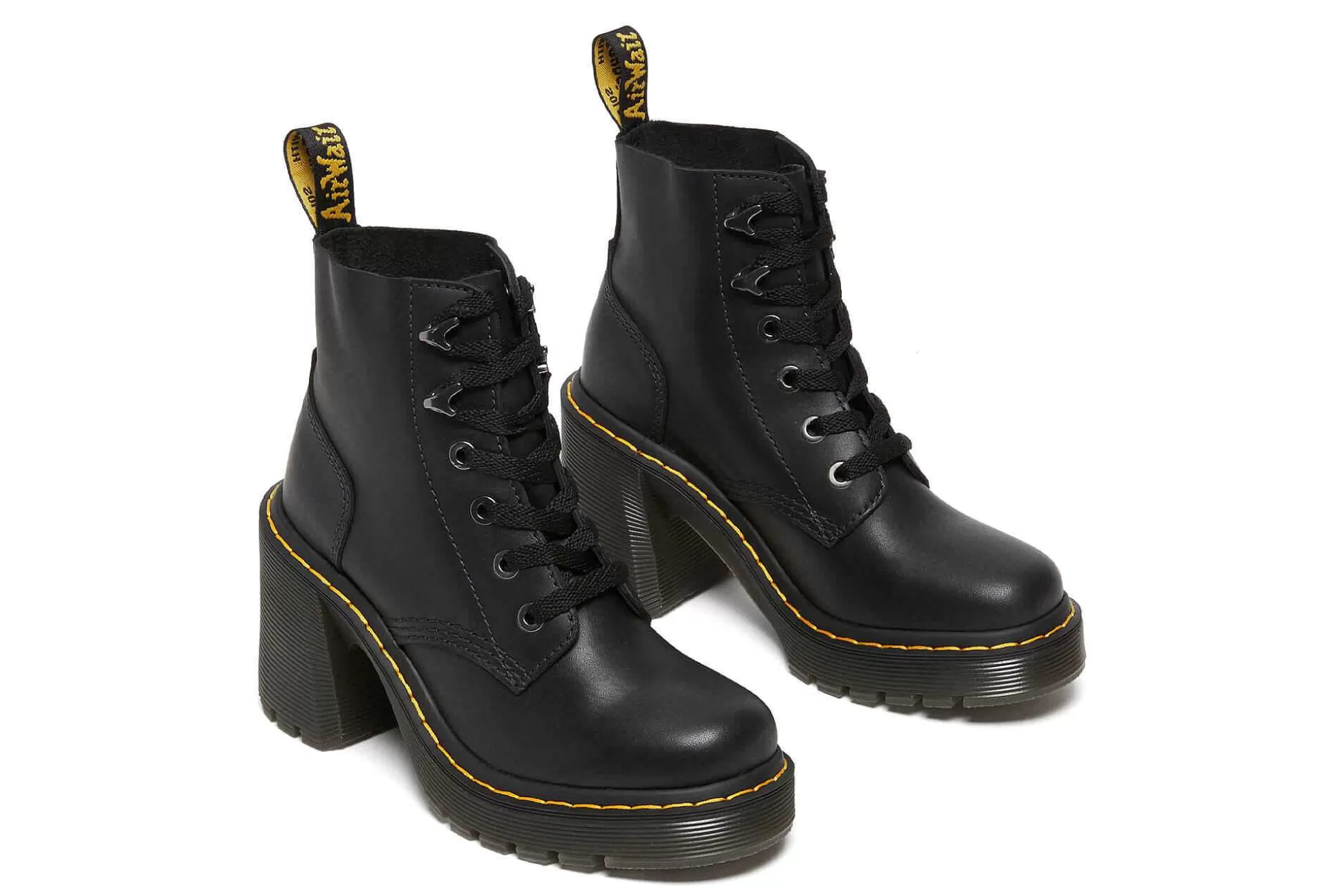 Mujer Dr. Martens Botines^Botines De Tacon Jesy