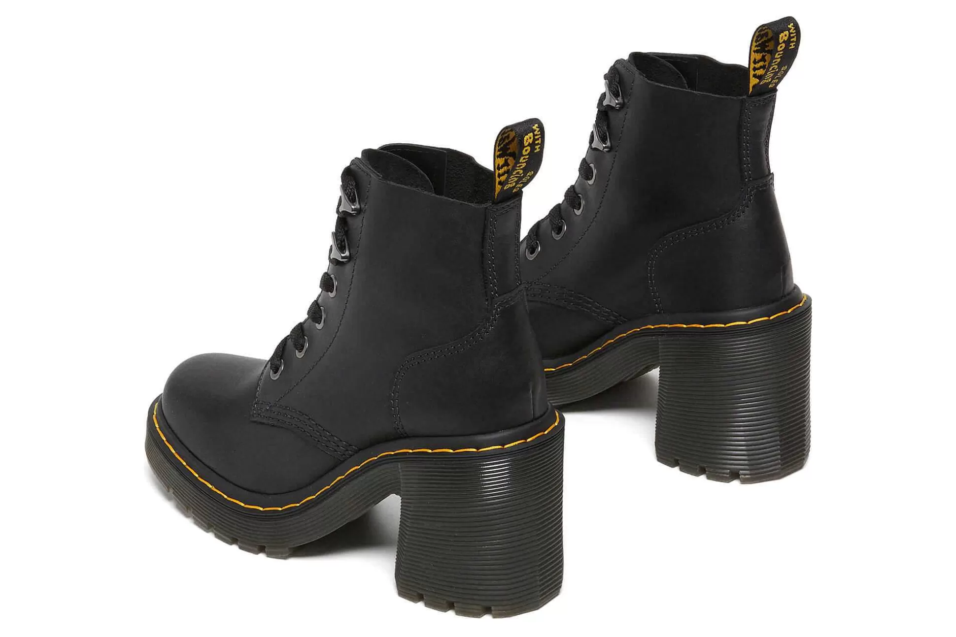 Mujer Dr. Martens Botines^Botines De Tacon Jesy