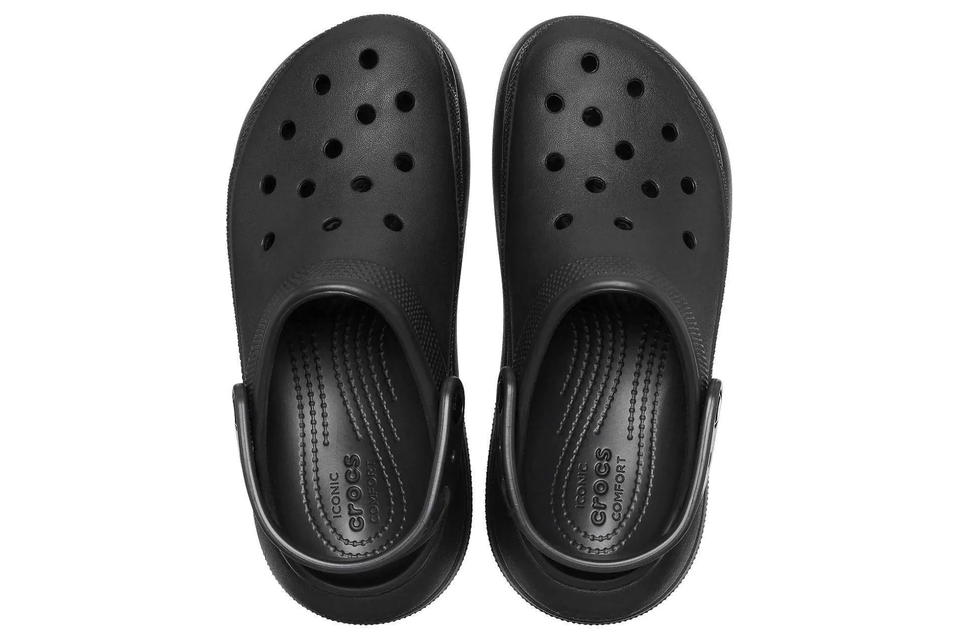 Mujer Crocs Chanclas^Chanclas De Cuna Classic Crush Clog