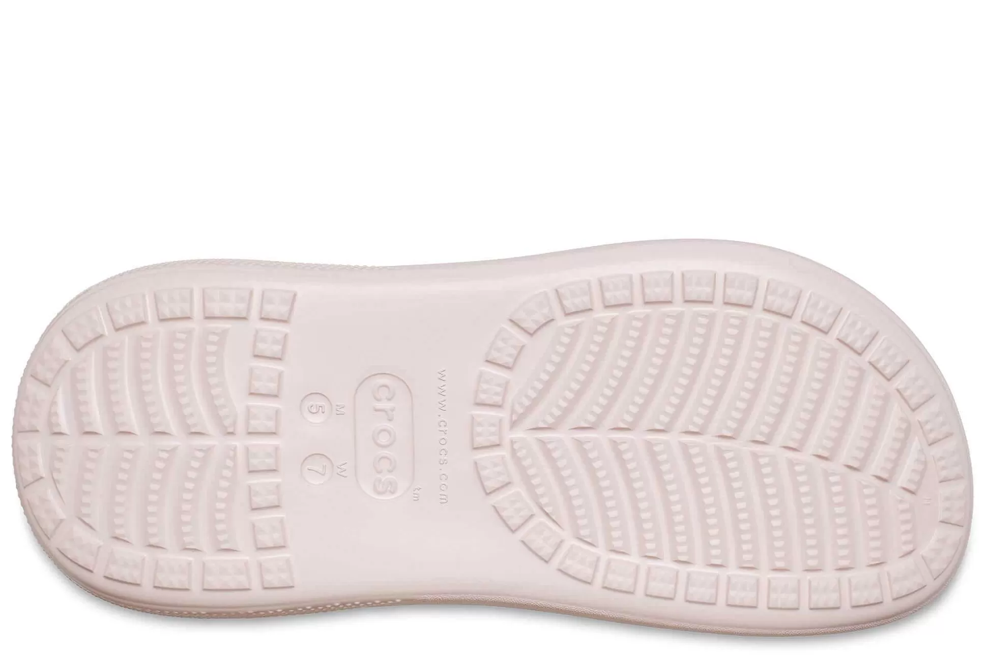Mujer Crocs Chanclas^Chanclas De Cuna Crush Clog U