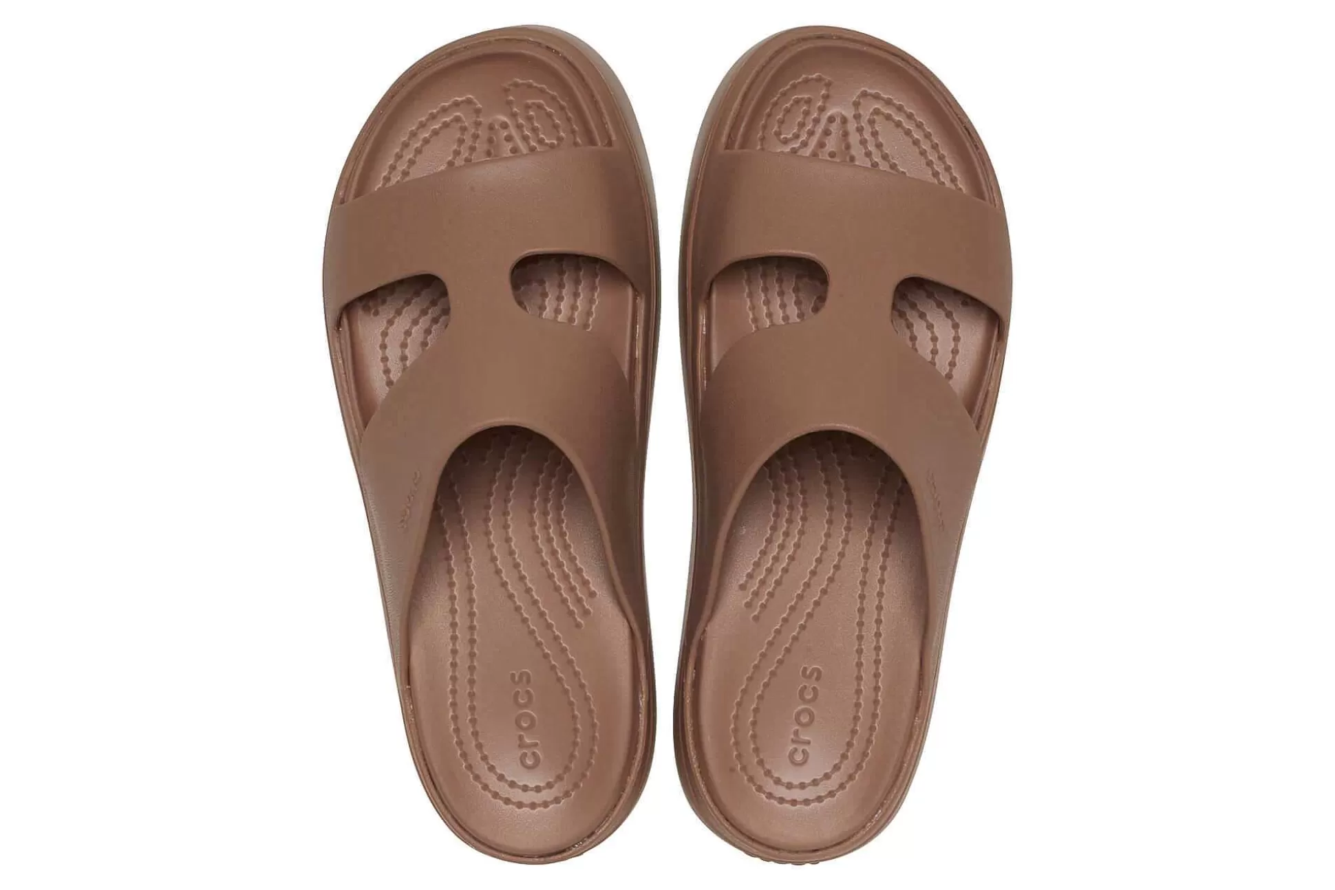 Mujer Crocs Chanclas^Chanclas De Plataforma Getaway Platform H-Strap W
