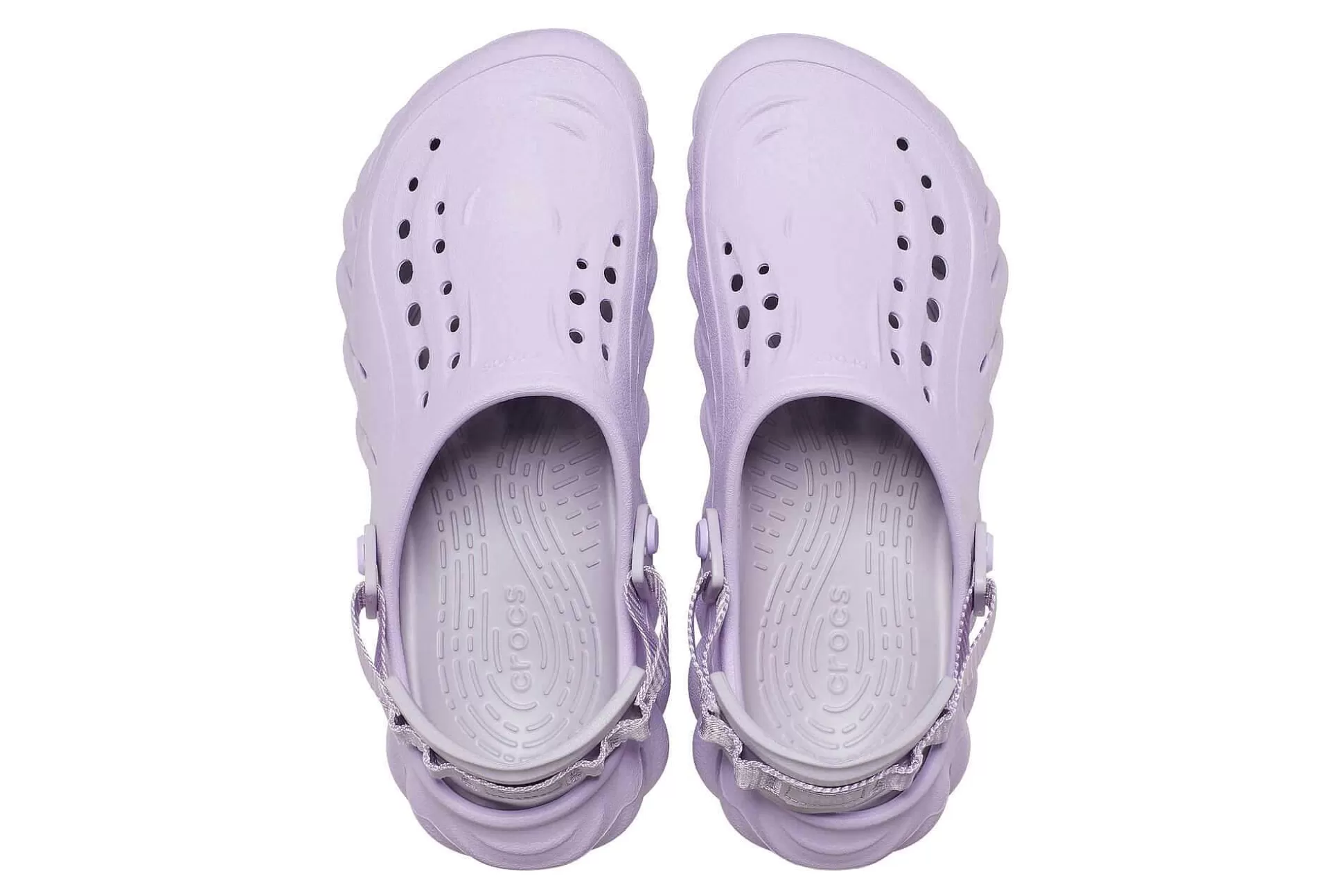 Mujer Crocs Chanclas^Chanclas Echo Clog