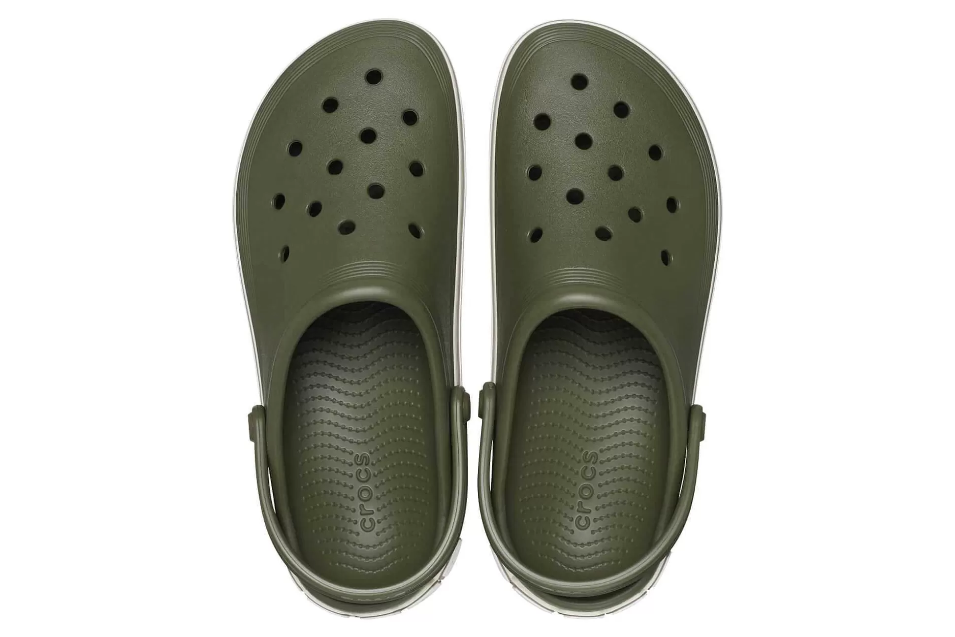 Mujer Crocs Chanclas^Chanclas Off Court Logo Clog U