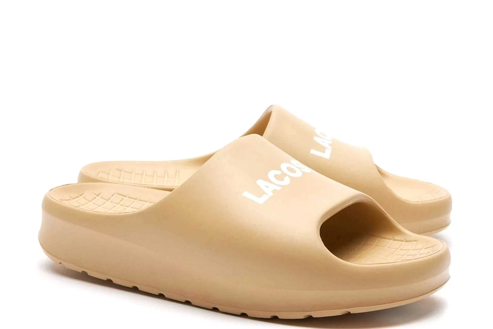 Mujer Lacoste Chanclas^Chanclas Serve Slide