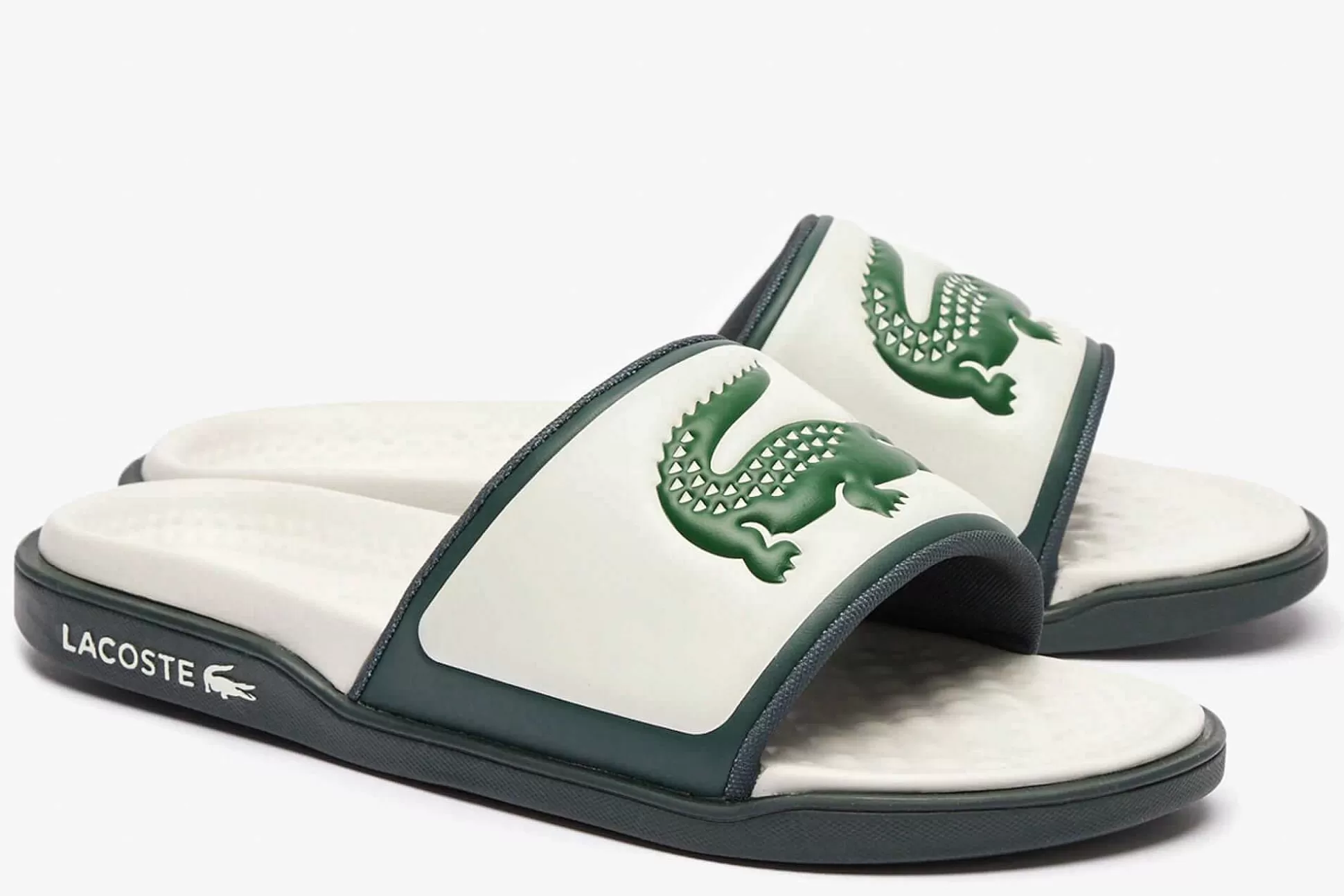 Hombre Lacoste Chanclas^Chanclas Serve Slide