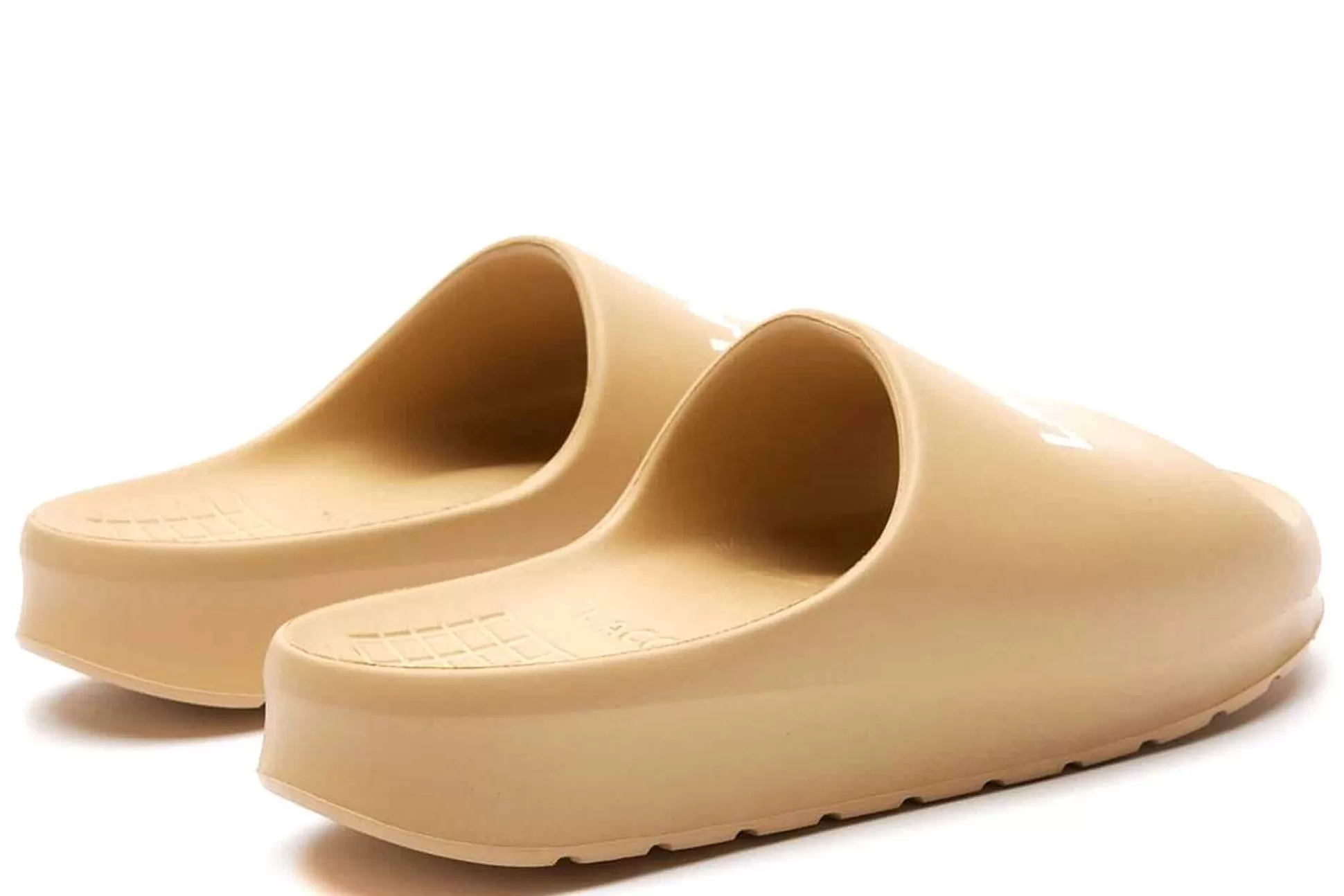 Mujer Lacoste Chanclas^Chanclas Serve Slide