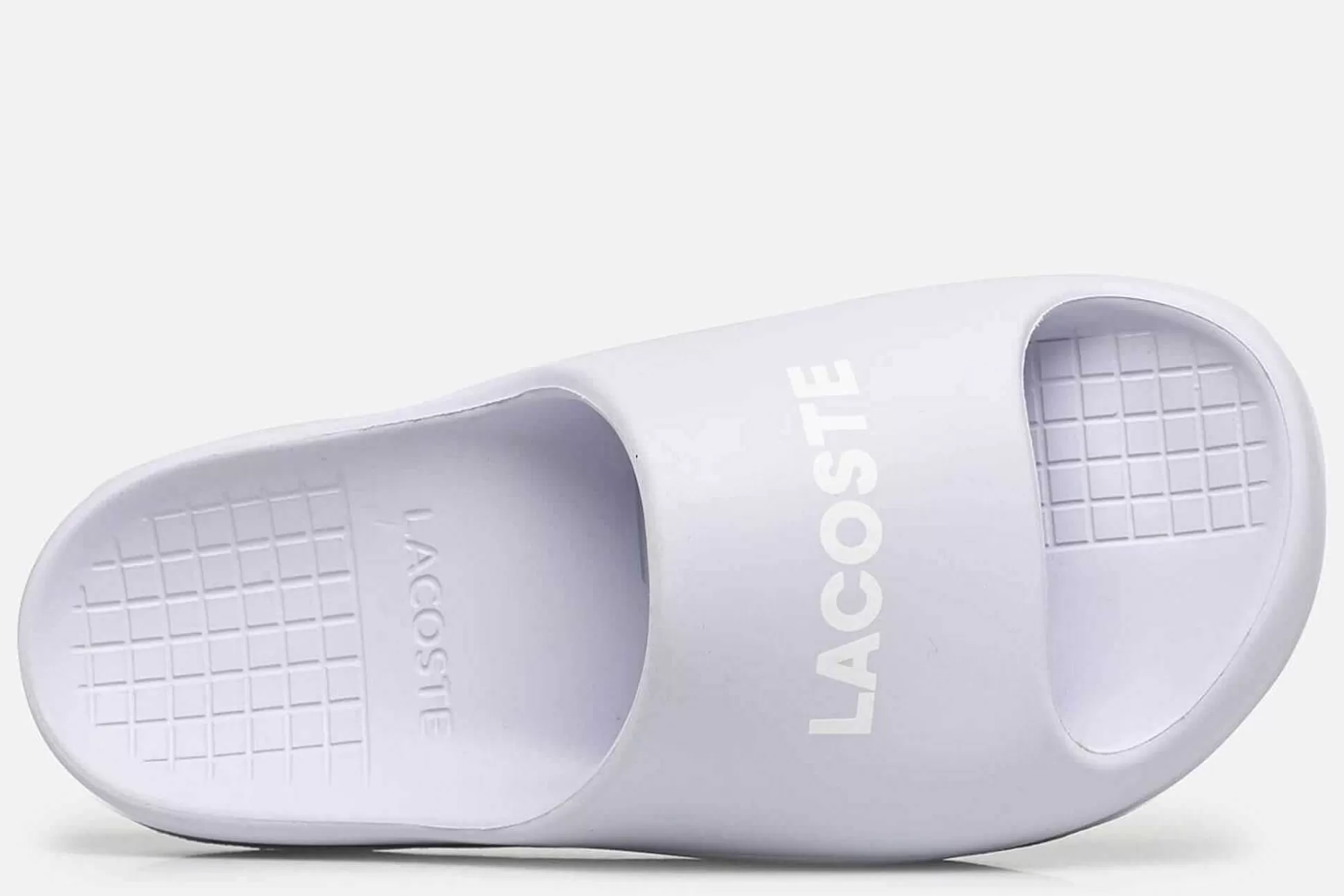 Mujer Lacoste Chanclas^Chanclas Serve Slide