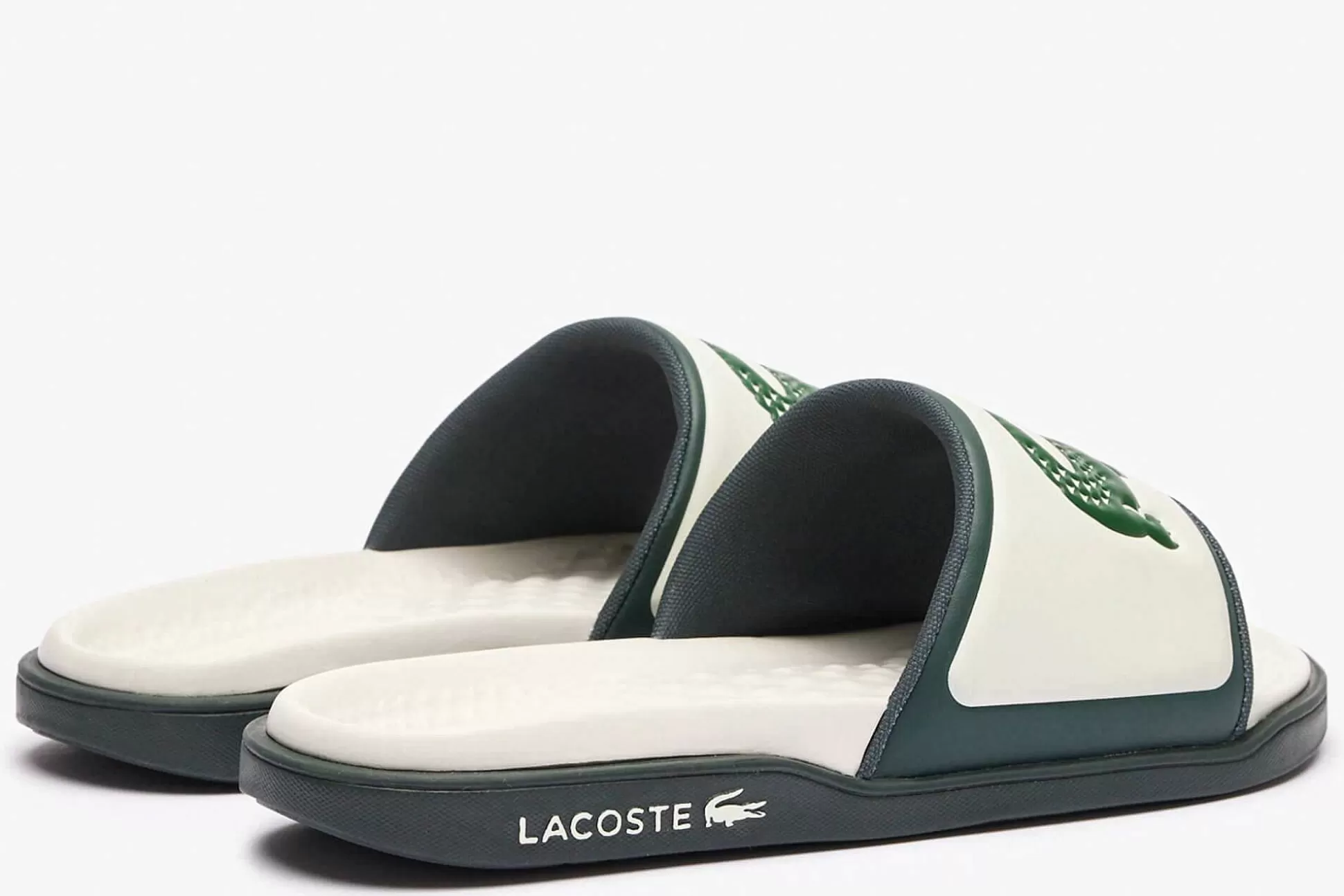 Hombre Lacoste Chanclas^Chanclas Serve Slide
