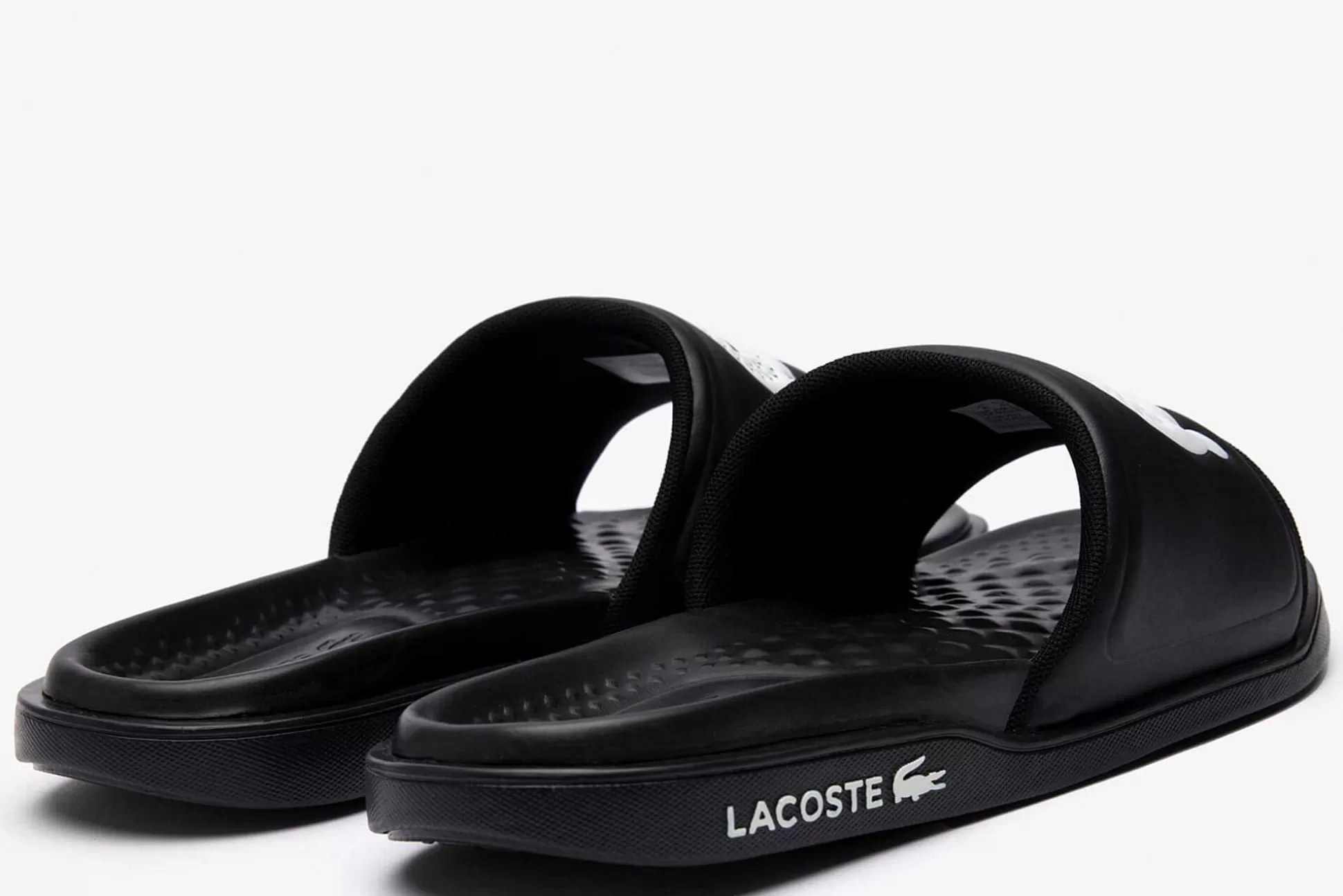 Hombre Lacoste Chanclas^Chanclas Serve Slide