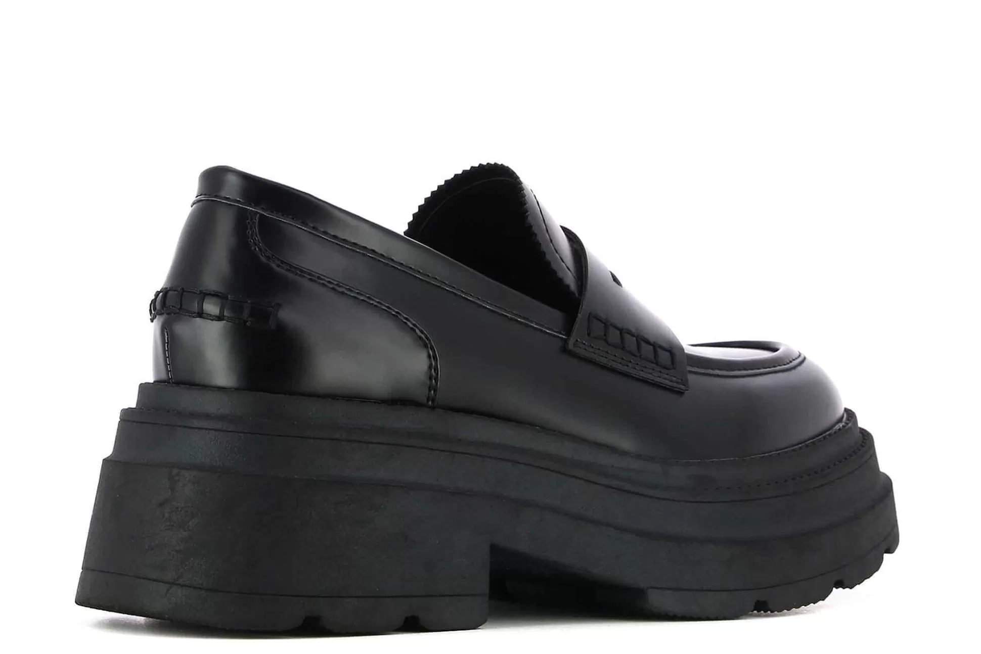 Mujer Yuu Jou Mocasines^Mocasines De Plataforma School