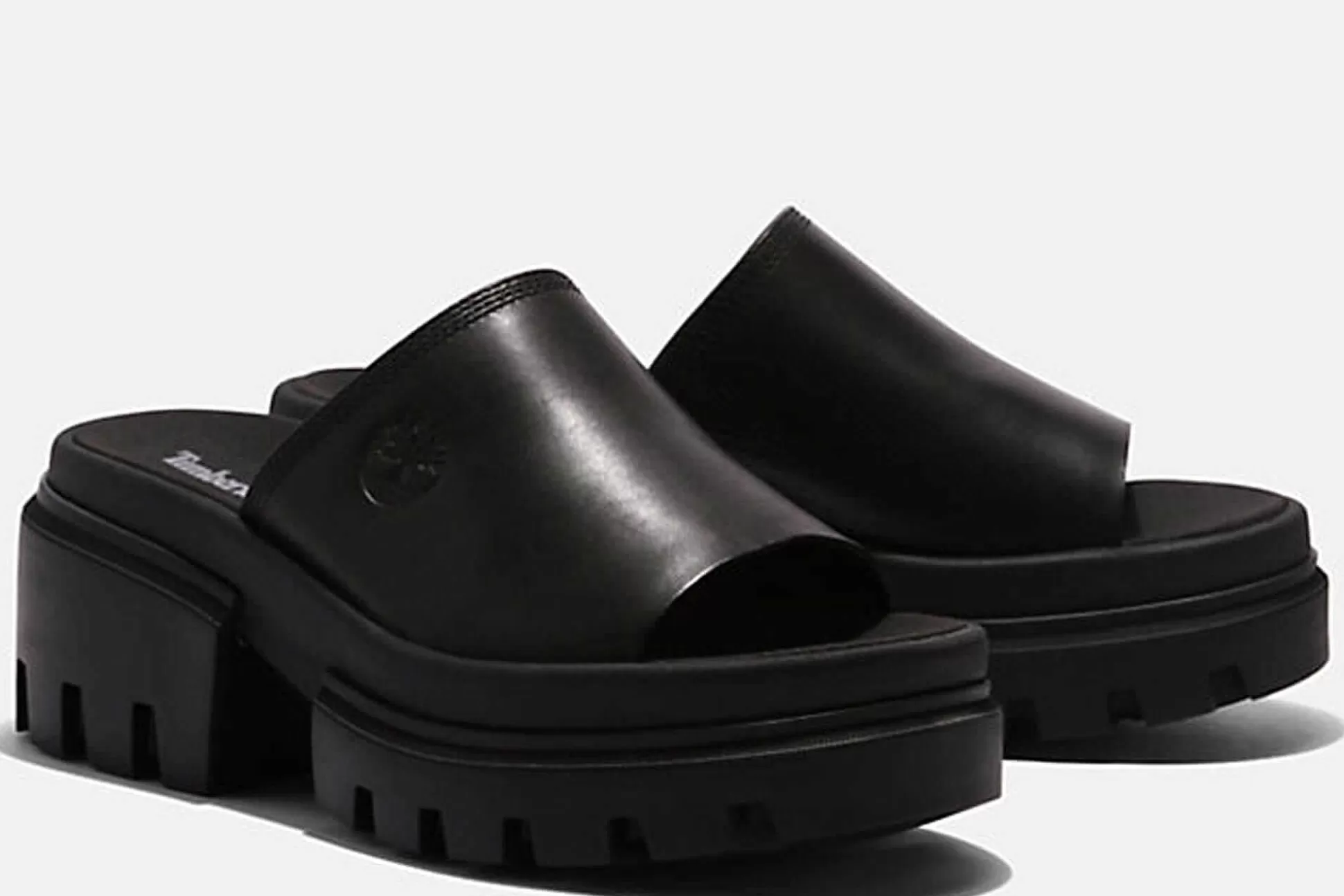Mujer Timberland Zuecos Y Mules^Mules De Tacon Everleigh Slide Sandal