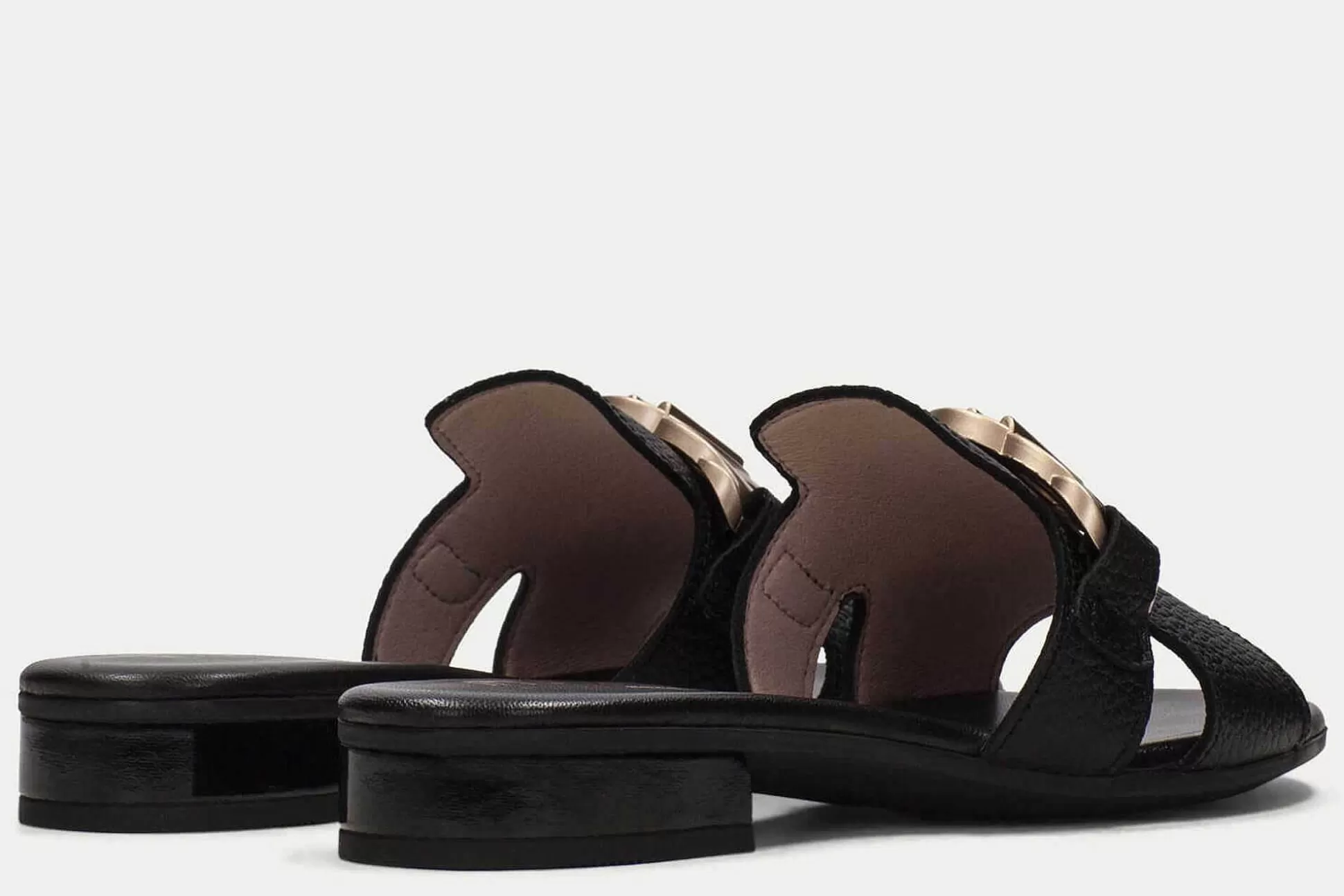 Mujer Hispanitas Zuecos Y Mules^Mules Planos Lena