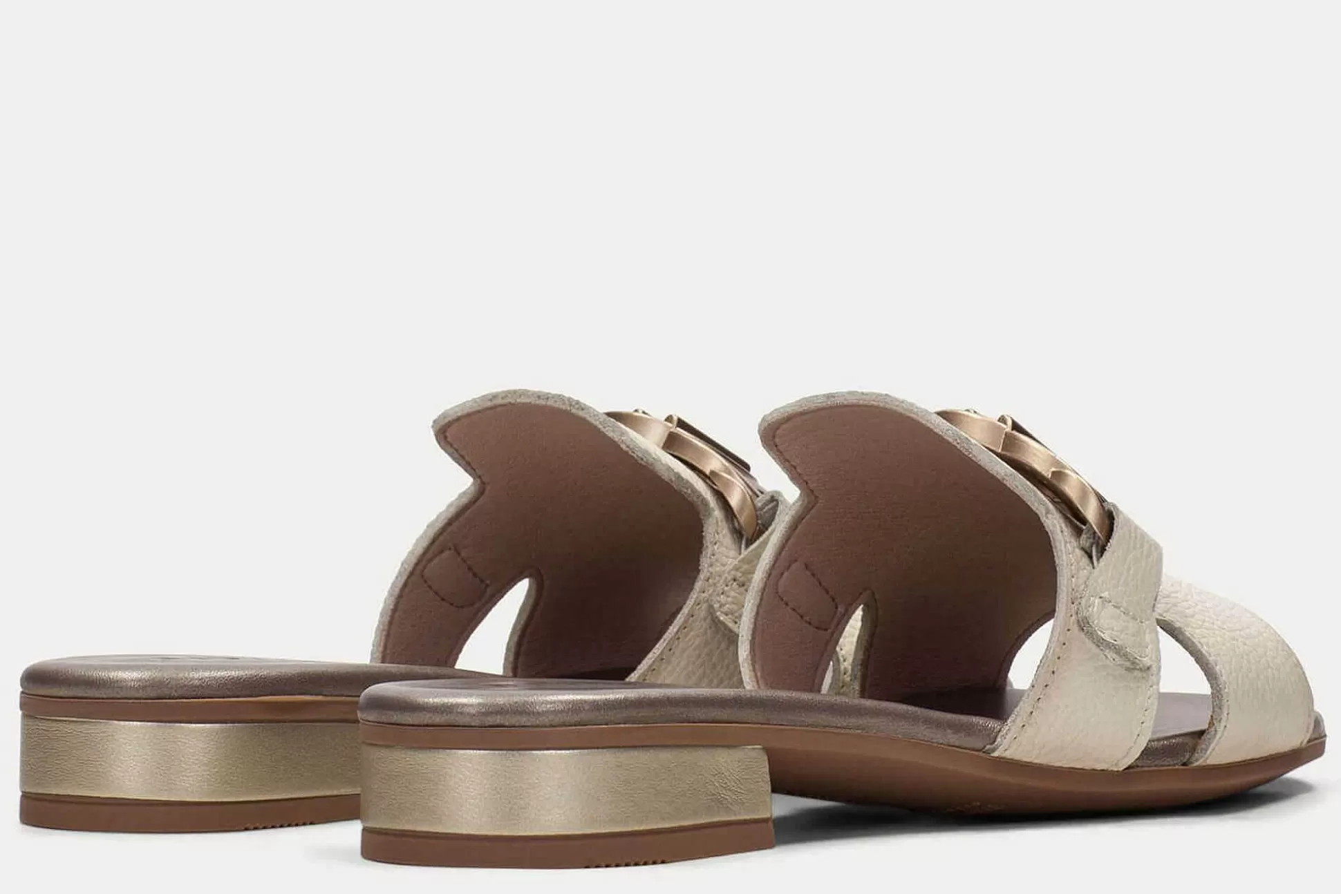 Mujer Hispanitas Zuecos Y Mules^Mules Planos Lena