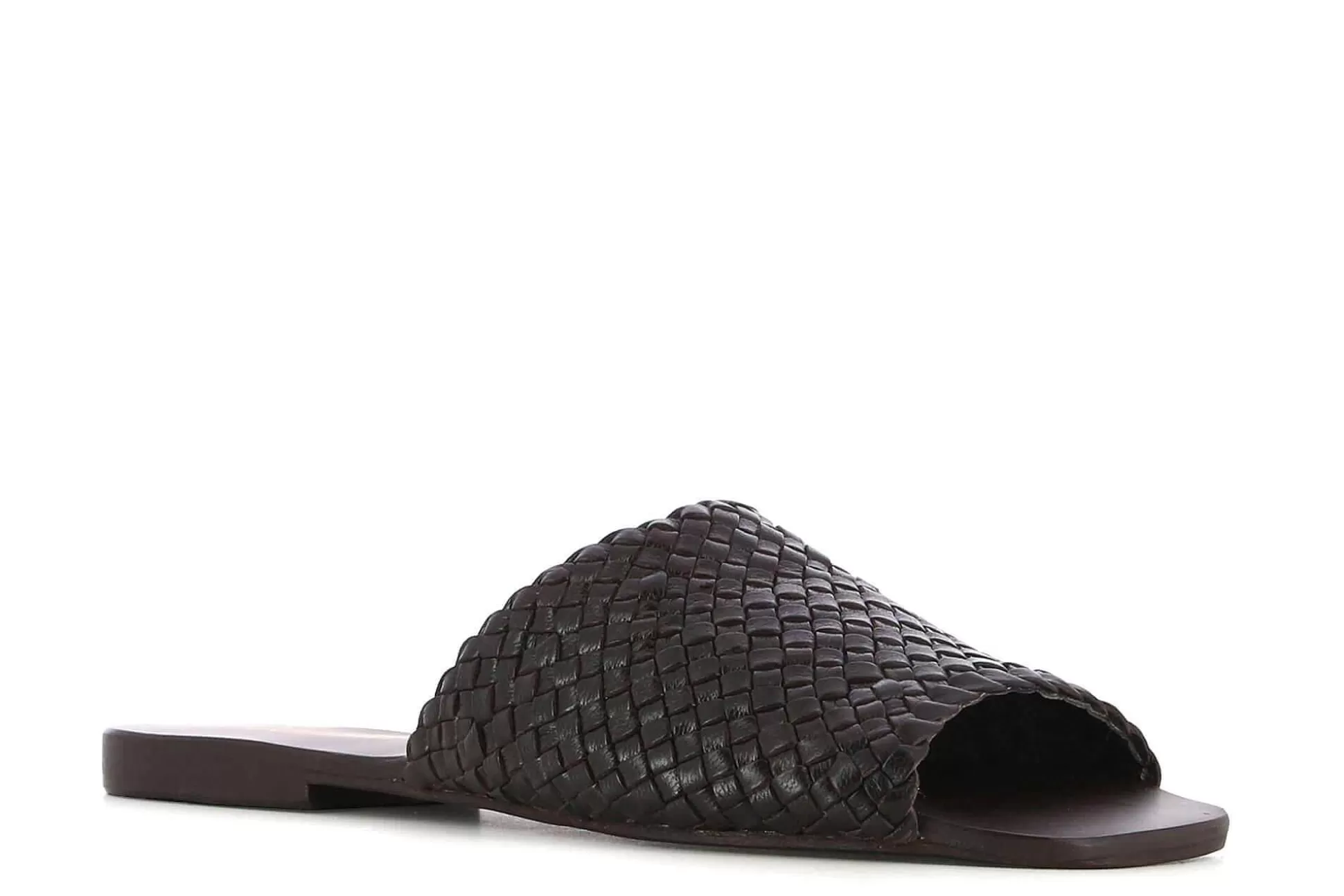 Mujer Camila's Zuecos Y Mules^Mules Planos Trenca