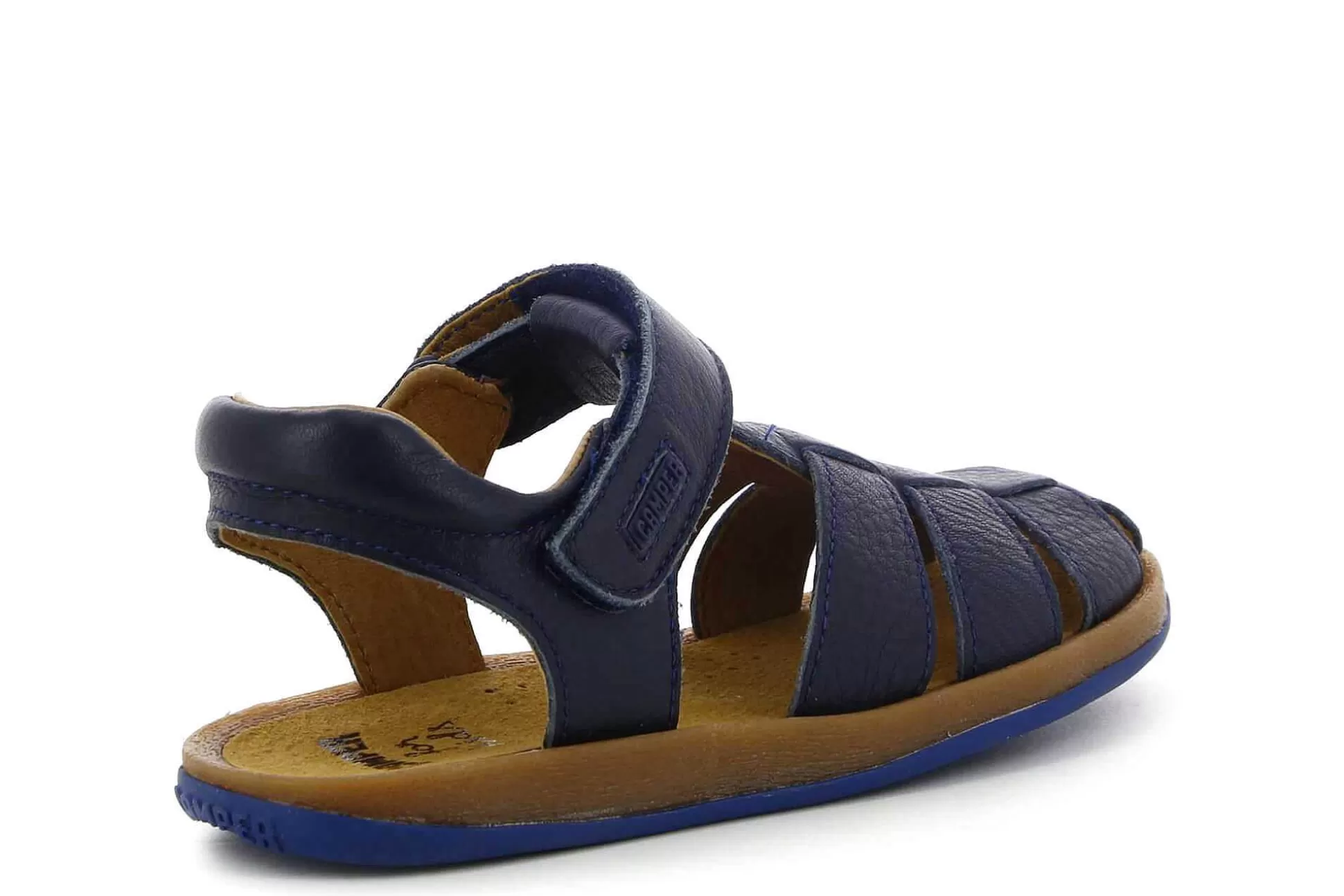 Niño Camper Sandalias^Sandalias Con Tiras Ajustables 80177/062 Navy