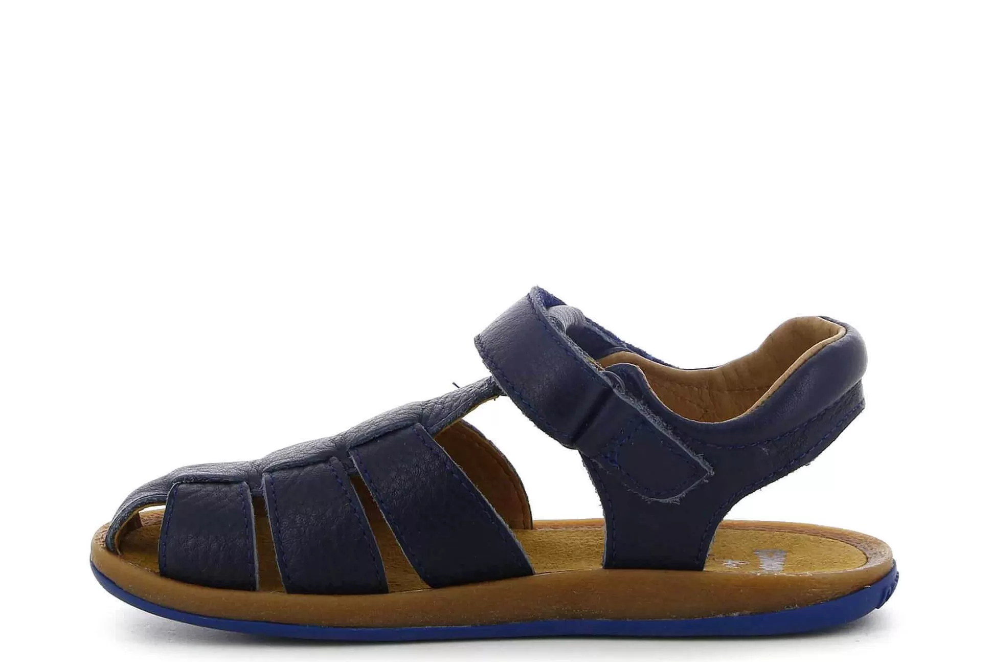 Niño Camper Sandalias^Sandalias Con Tiras Ajustables 80177/062 Navy