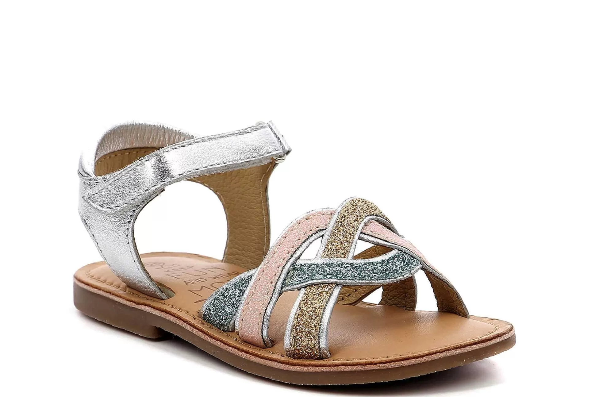 Niña Mod 8 Sandalias^Sandalias Con Tiras Ajustables Caweave