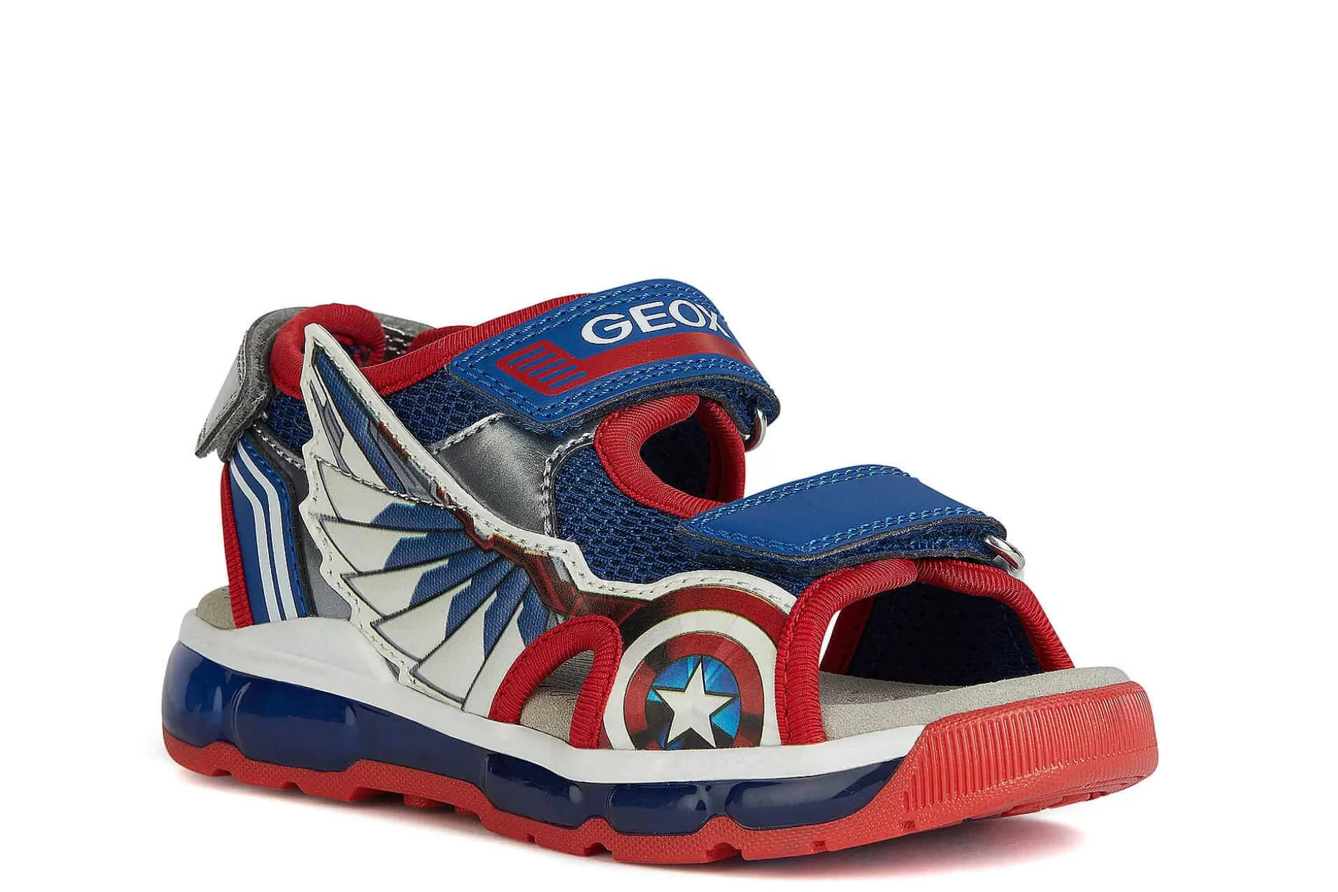 Niño Geox Sandalias^Sandalias Con Tiras Ajustables J Sandal Android Boy