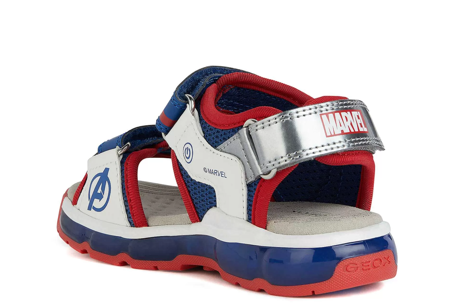 Niño Geox Sandalias^Sandalias Con Tiras Ajustables J Sandal Android Boy