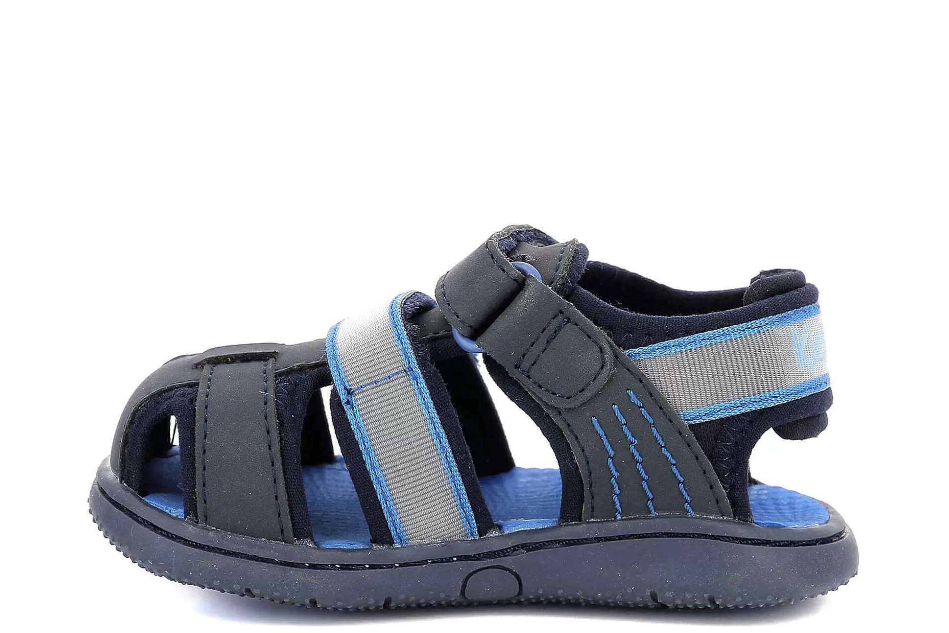 Niña Kickers Sandalias^Sandalias Con Tiras Ajustables Kickbeachou