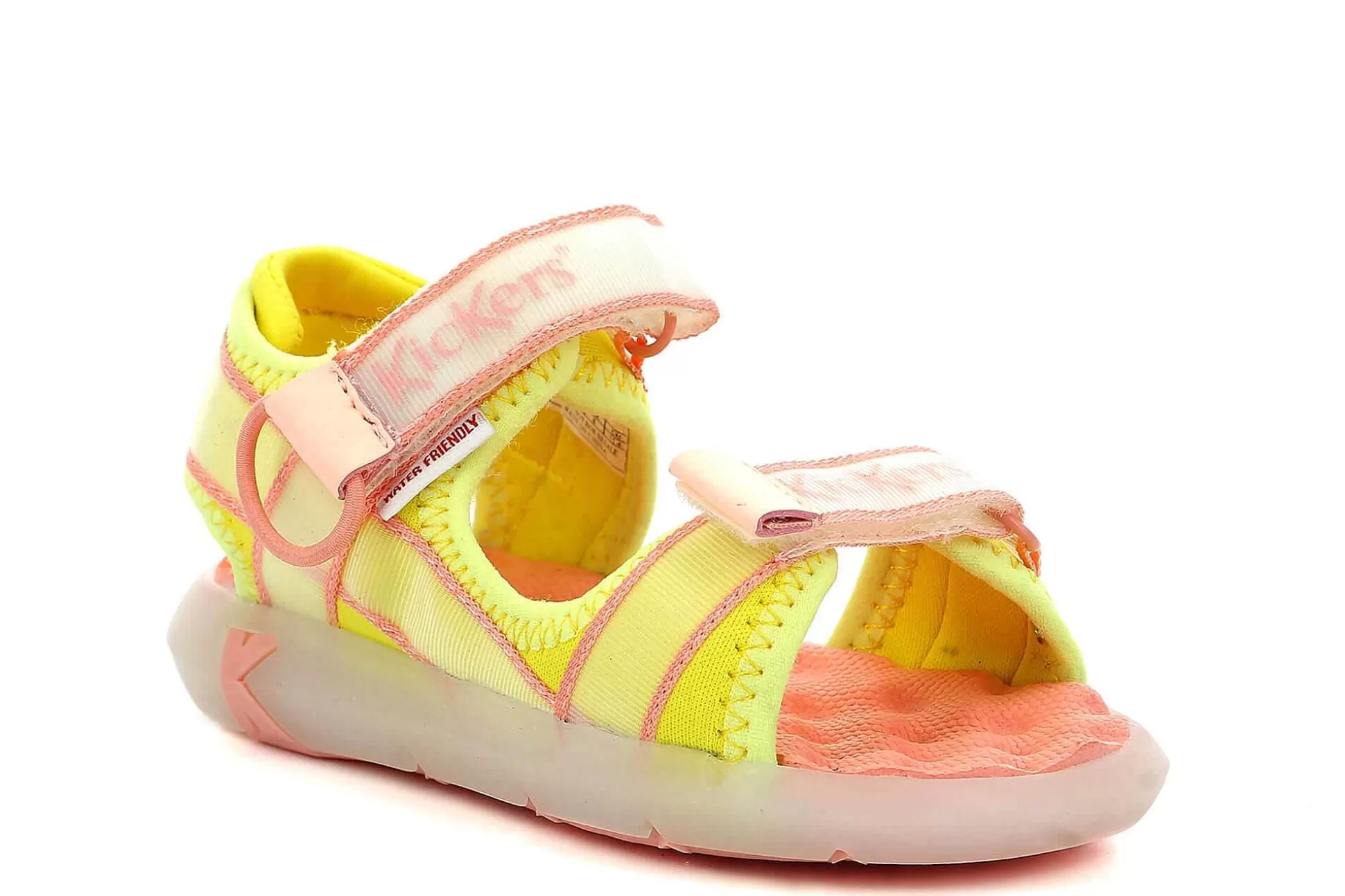Niña Kickers Sandalias^Sandalias Con Tiras Ajustables Kickjune