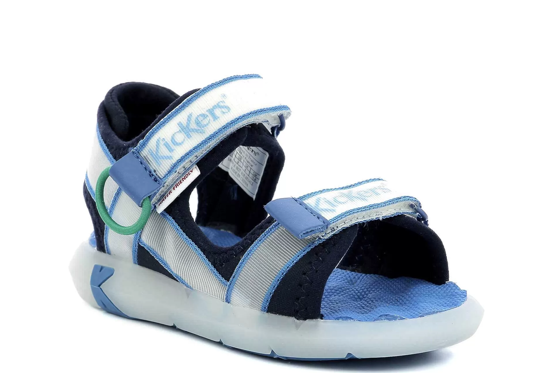 Niña Kickers Sandalias^Sandalias Con Tiras Ajustables Kickjune