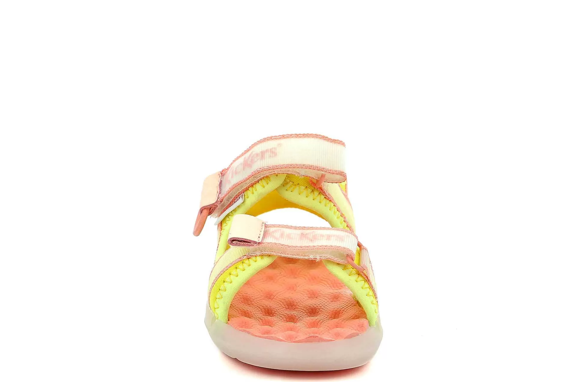 Niña Kickers Sandalias^Sandalias Con Tiras Ajustables Kickjune