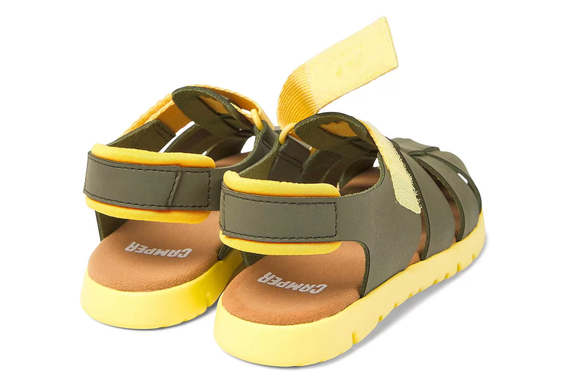 Niña Camper Sandalias^Sandalias Con Tiras Ajustables Oruga
