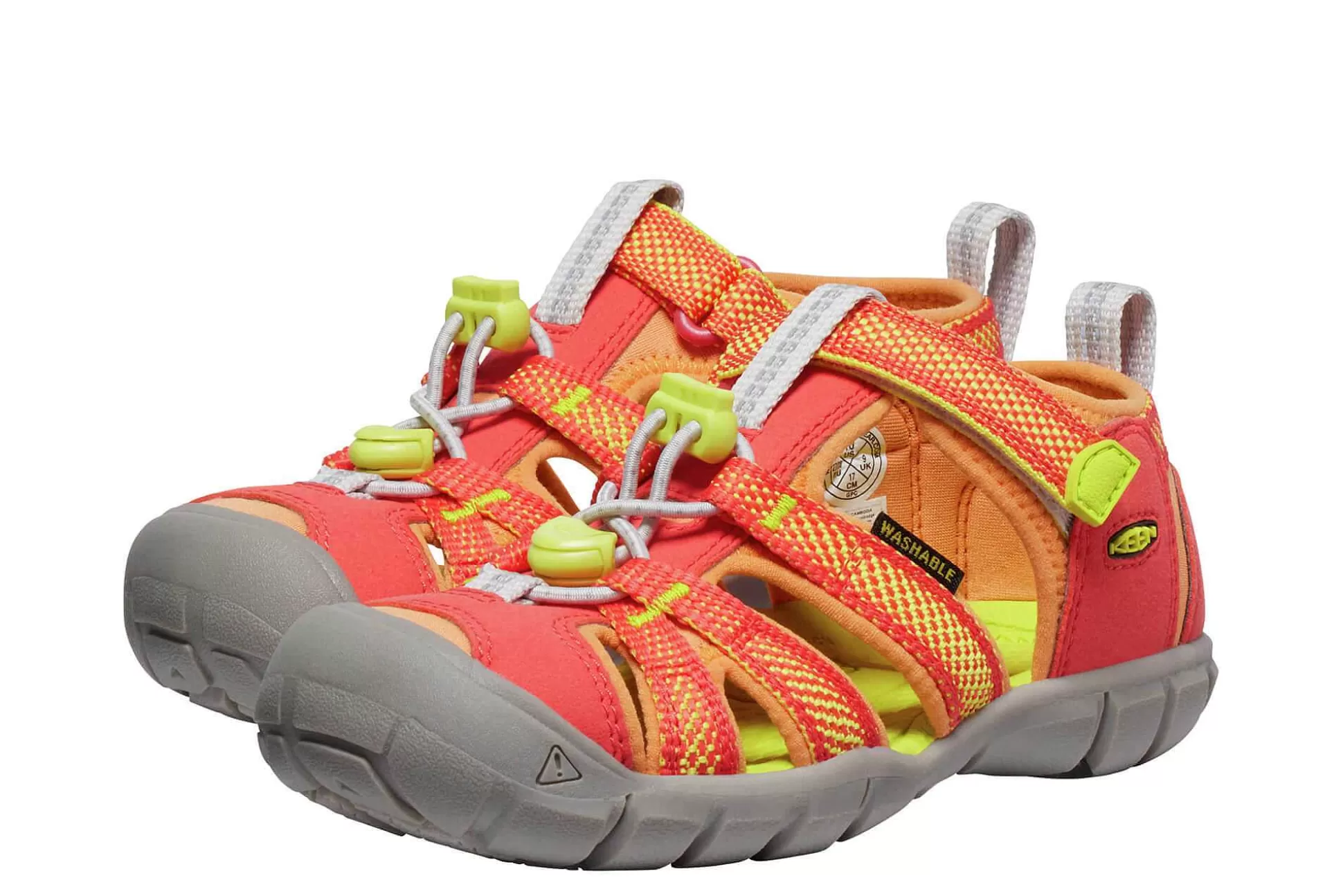 Niña Keen Sandalias^Sandalias Con Tiras Ajustables Seacamp Ii Cnx