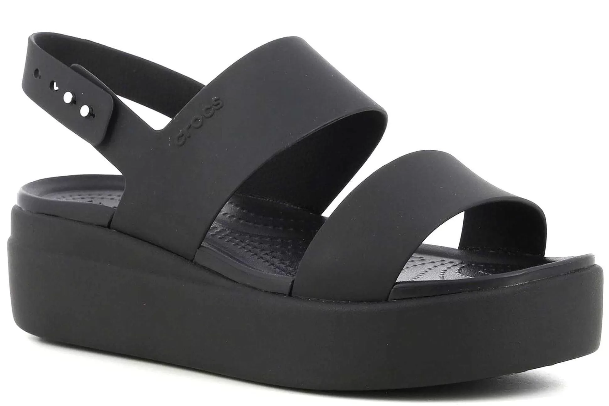 Mujer Crocs Sandalias^Sandalias De Cuna Brooklyn Low Wdg