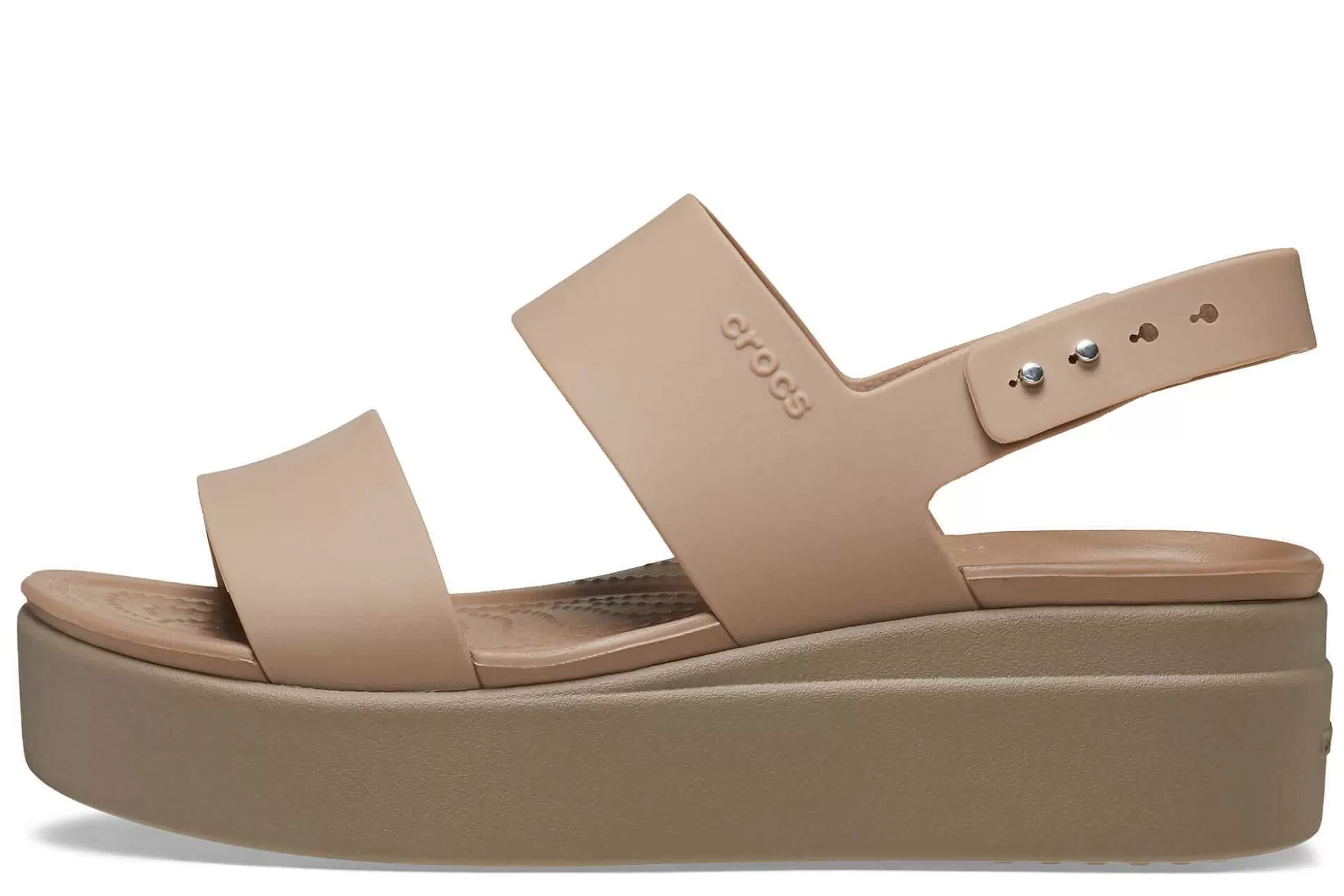 Mujer Crocs Sandalias^Sandalias De Cuna Brooklyn Low Wedge W