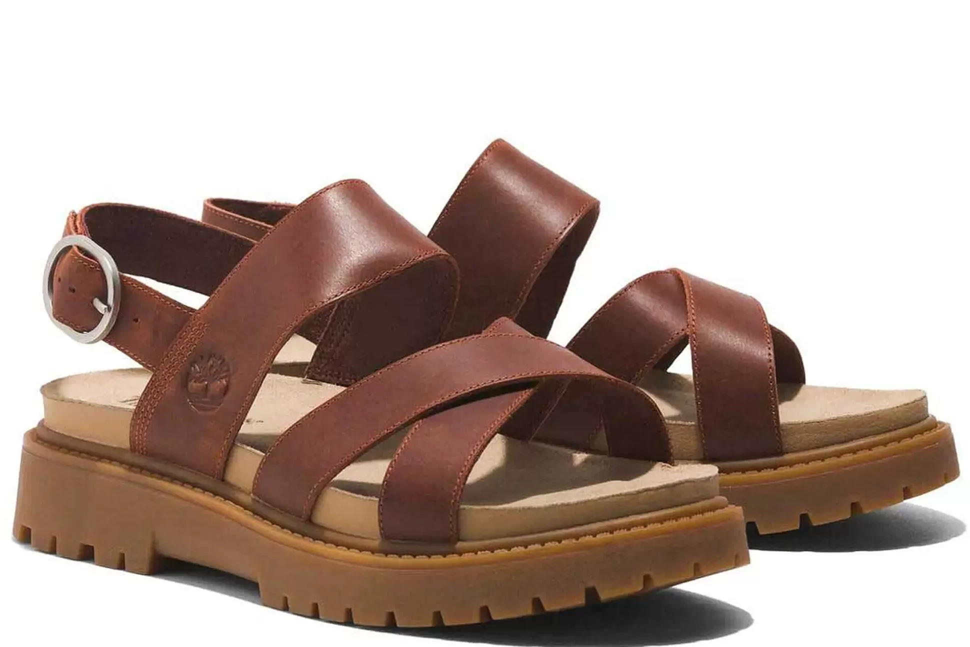 Mujer Timberland Sandalias^Sandalias De Cuna Clairemont Way Cross Strap Sandal