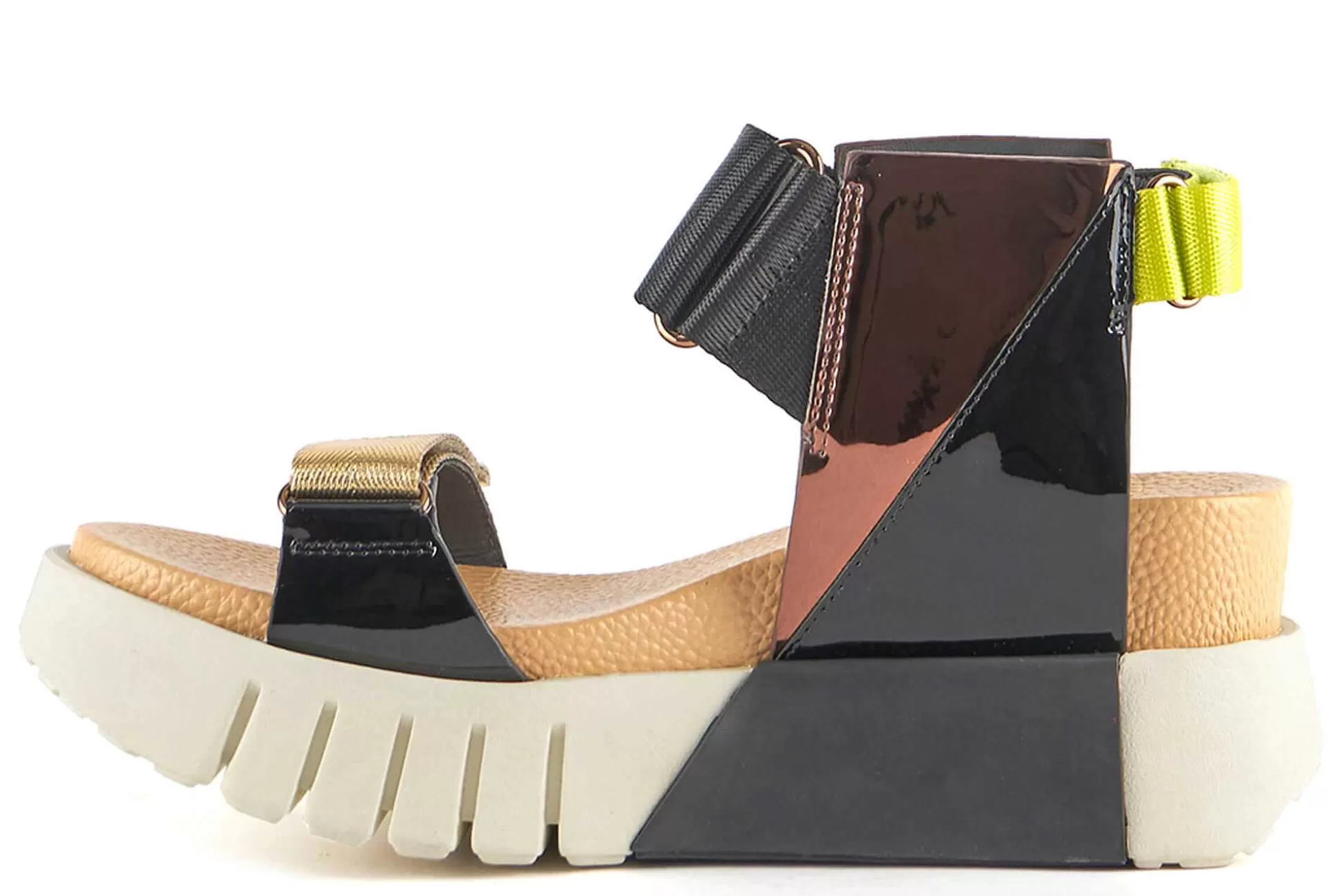 Mujer United Nude Sandalias^Sandalias De Cuna Delta Run