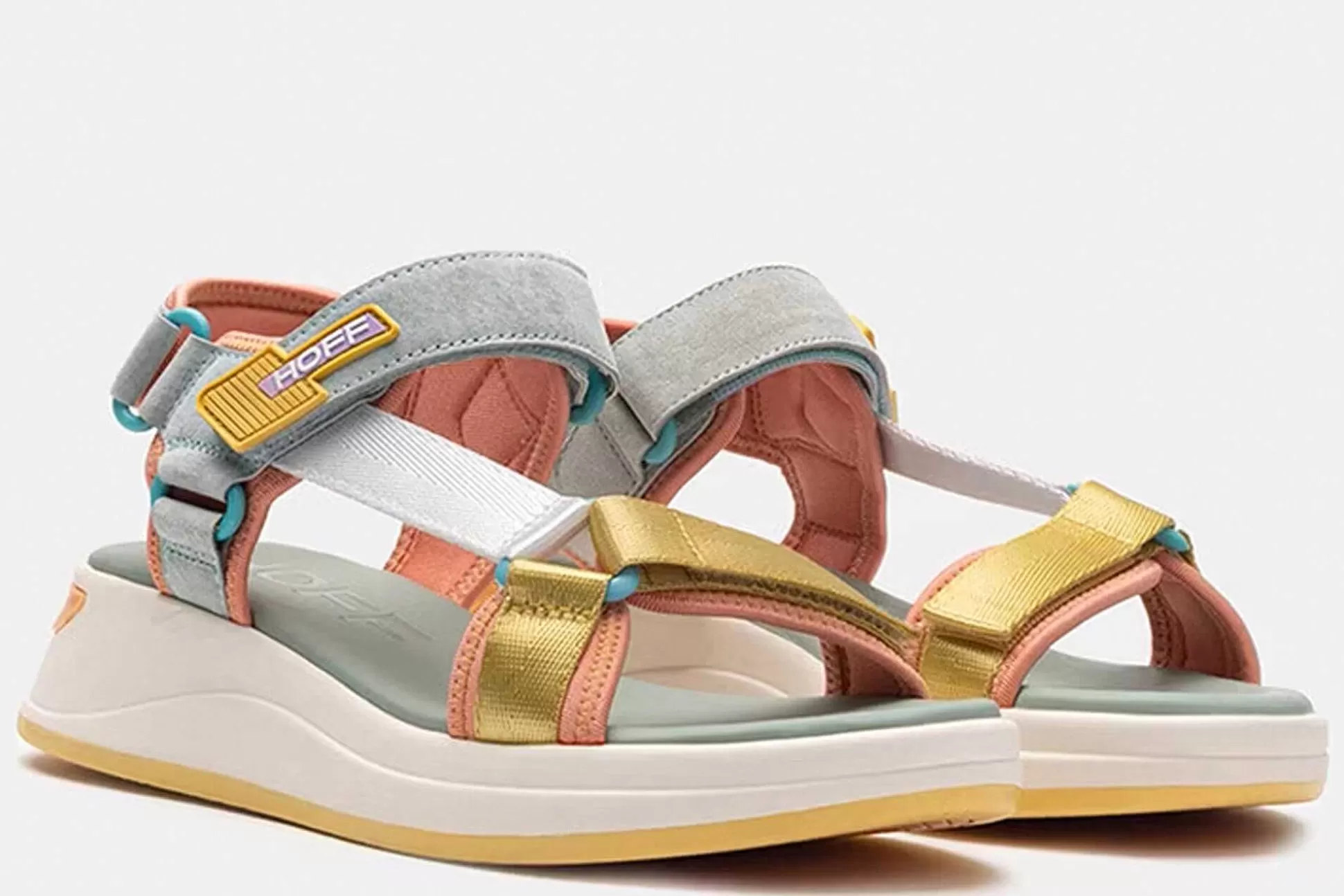 Mujer Hoff Sandalias^Sandalias De Cuna Island