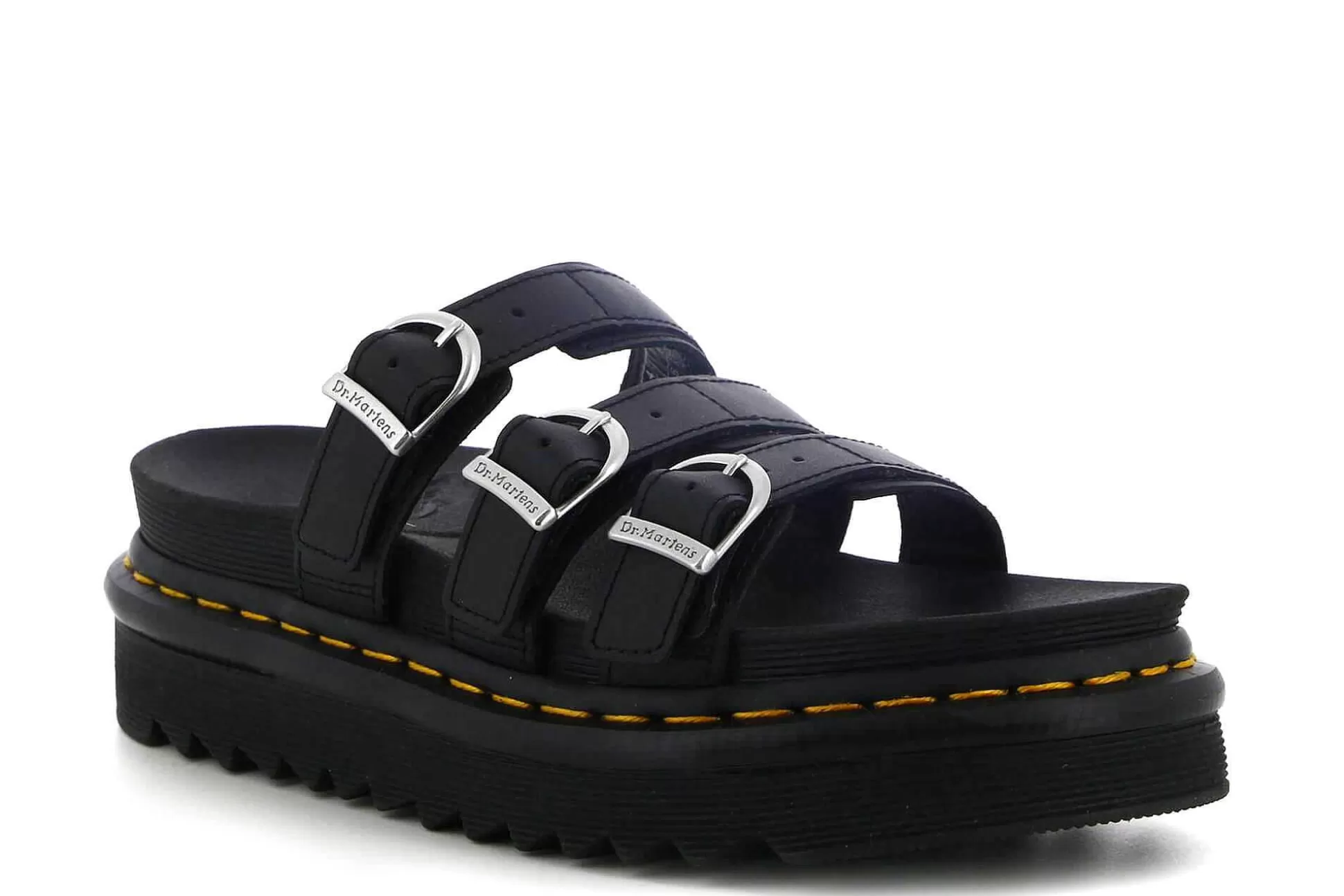 Mujer Dr. Martens Sandalias^Sandalias De Plataforma 25456001/Black Hydro