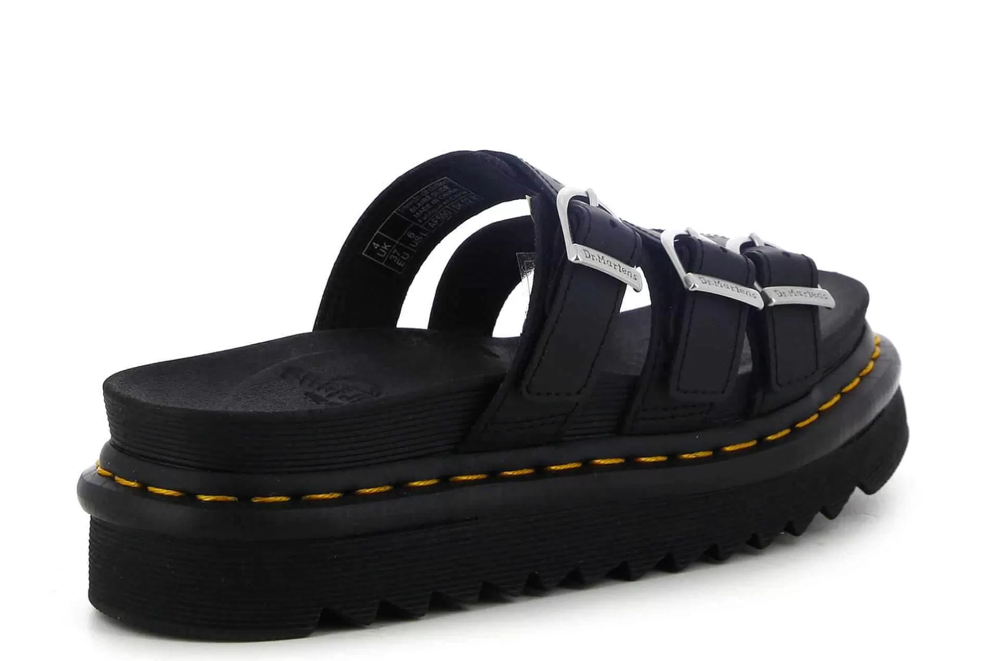 Mujer Dr. Martens Sandalias^Sandalias De Plataforma 25456001/Black Hydro