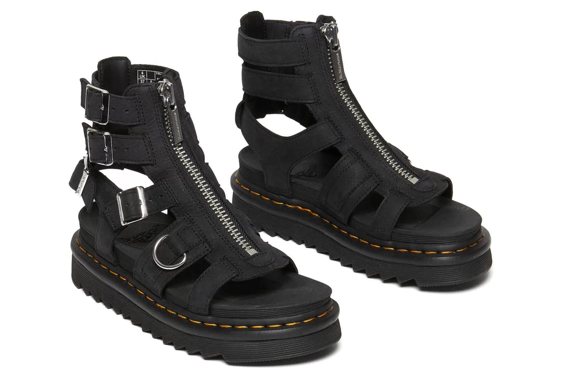 Mujer Dr. Martens Sandalias^Sandalias De Plataforma Olson