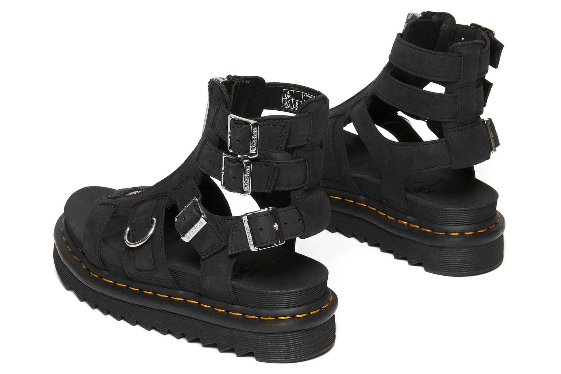 Mujer Dr. Martens Sandalias^Sandalias De Plataforma Olson