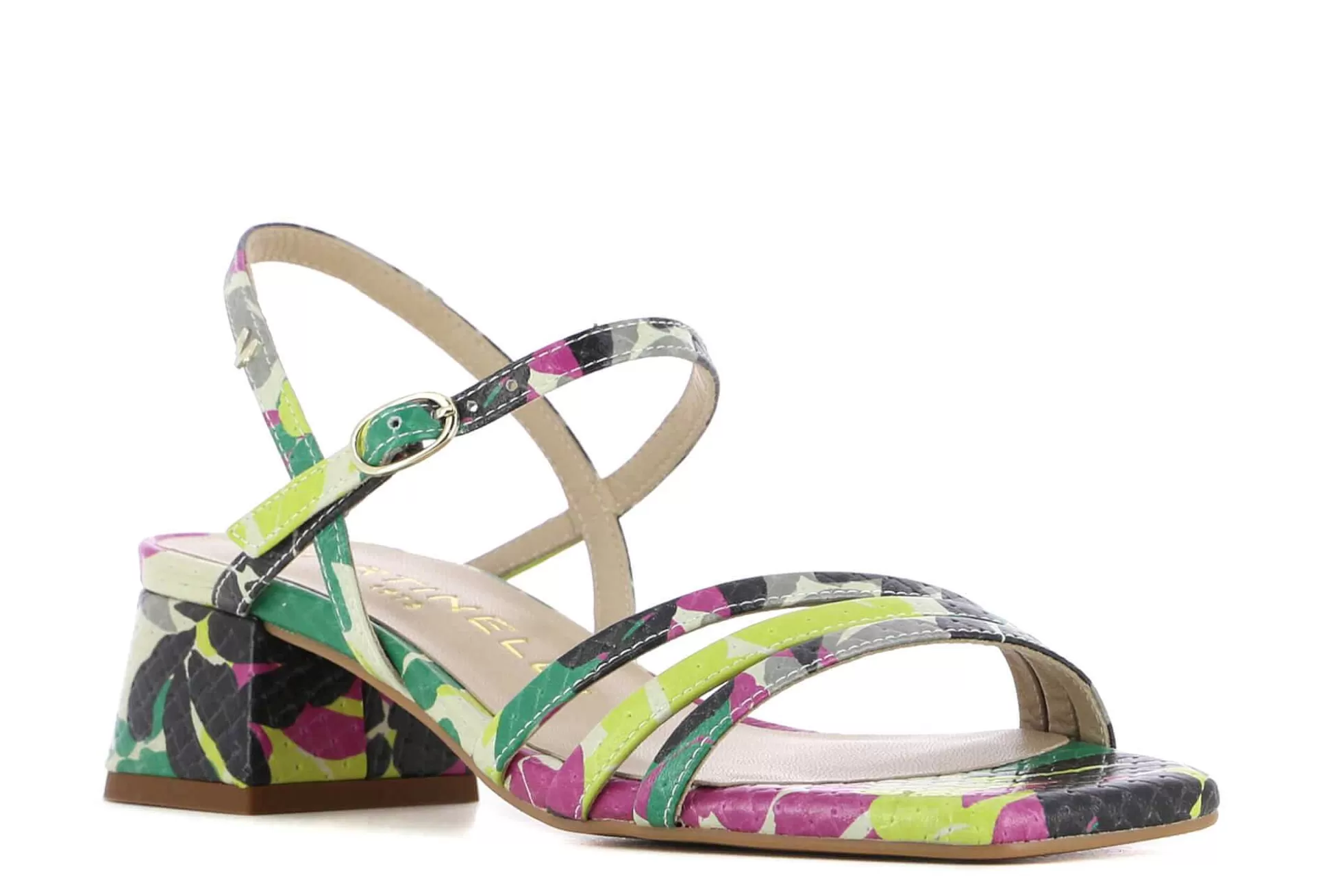 Mujer Martinelli Sandalias^Sandalias De Tacon Aubry 1690