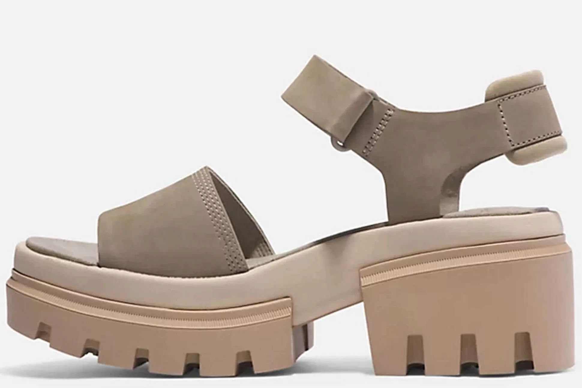Mujer Timberland Sandalias^Sandalias De Tacon Everleigh 2 Strap Sandal