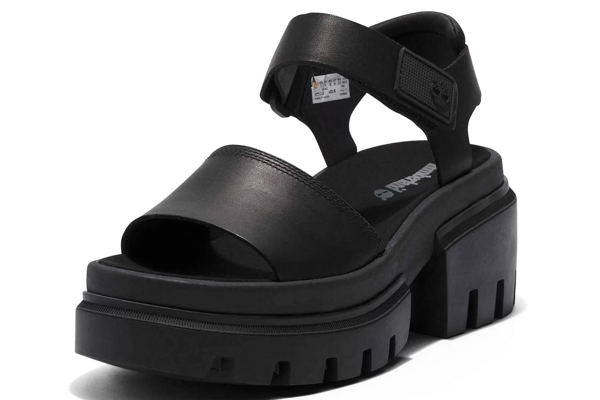 Mujer Timberland Sandalias^Sandalias De Tacon Everleigh Ankle Strap