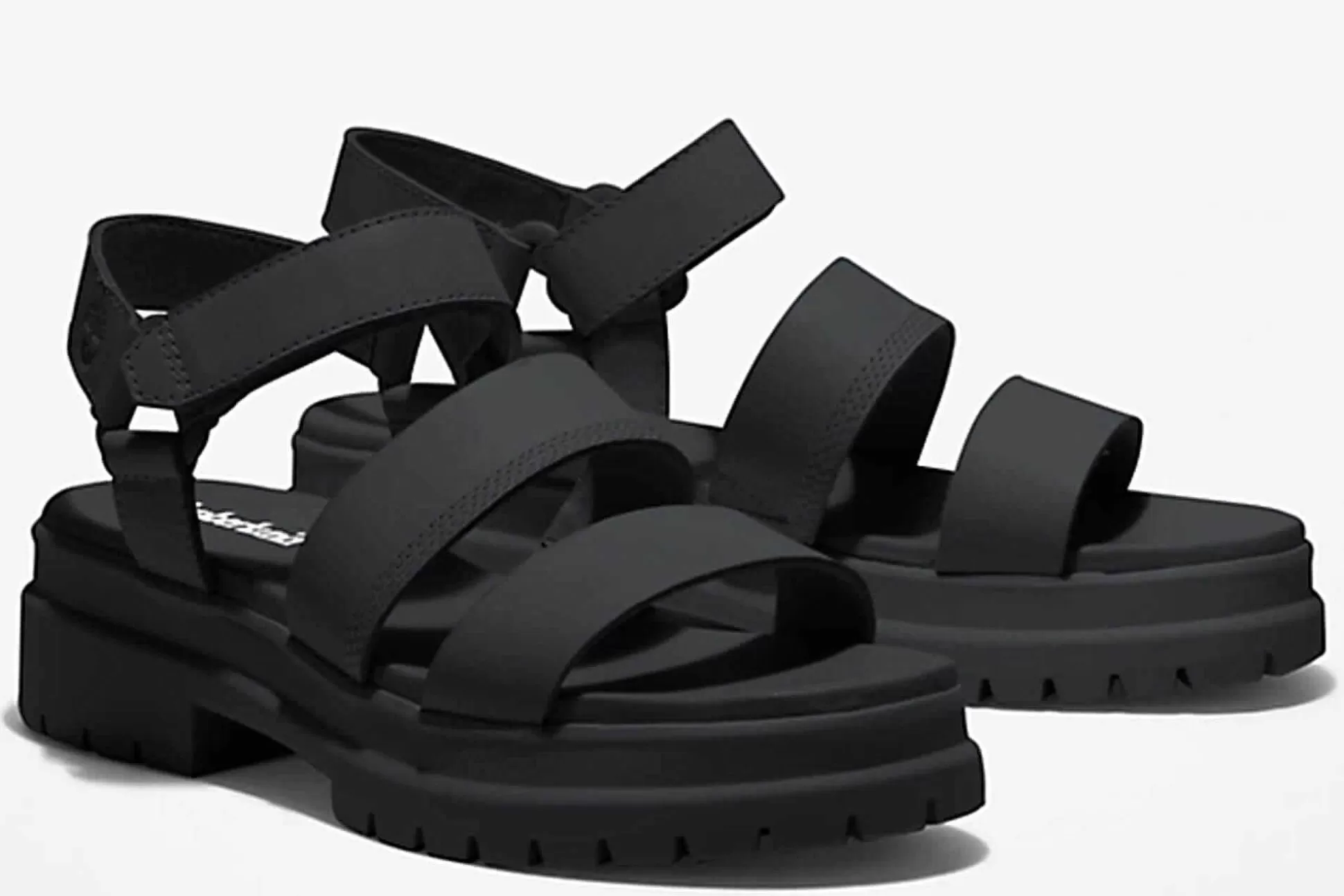 Mujer Timberland Sandalias^Sandalias De Tacon London Vibe 3 Strap Sandal