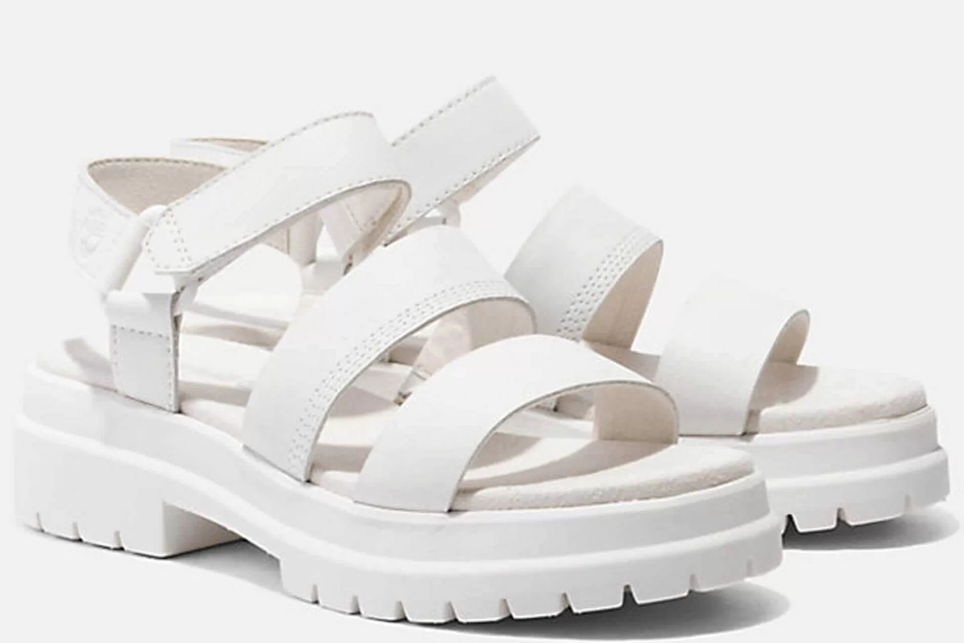 Mujer Timberland Sandalias^Sandalias De Tacon London Vibe 3 Strap Sandal