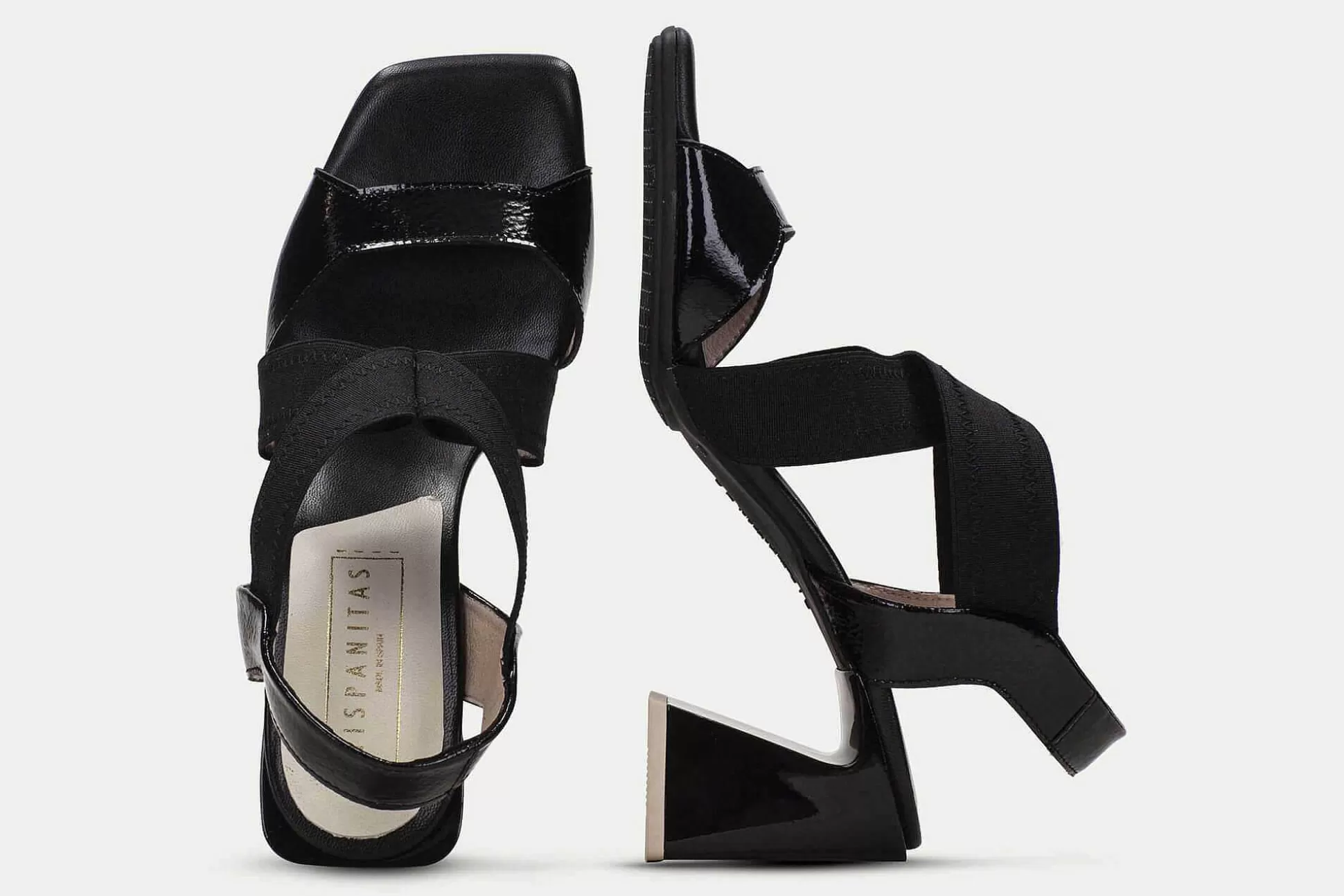 Mujer Hispanitas Sandalias^Sandalias De Tacon Mallorca
