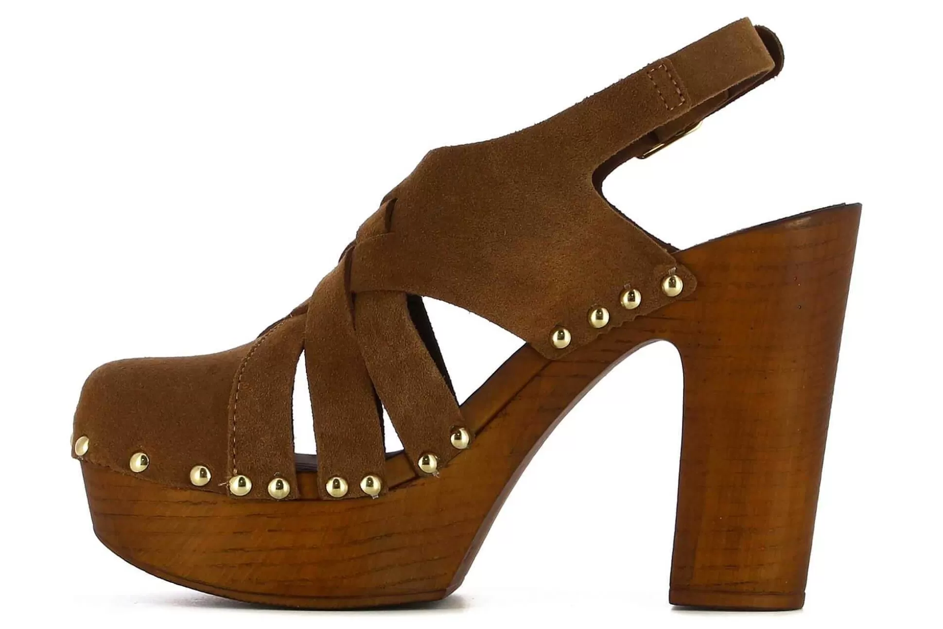 Mujer Camila's Sandalias^Sandalias De Tacon Malvarrosa