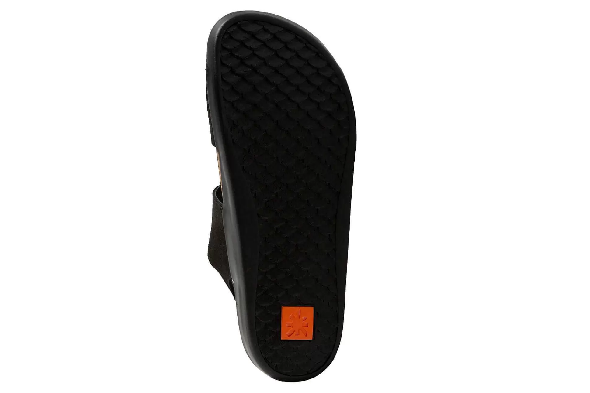 Mujer Art Sandalias^Sandalias Planas 1386/Skin Back Black