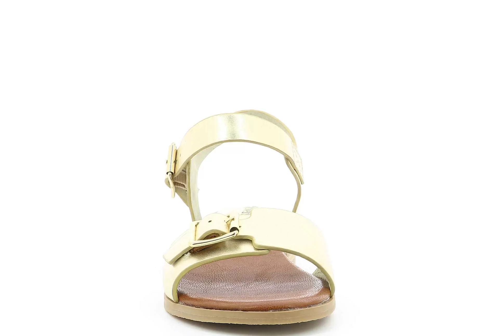 Mujer Kickers Sandalias^Sandalias Planas Bucidi