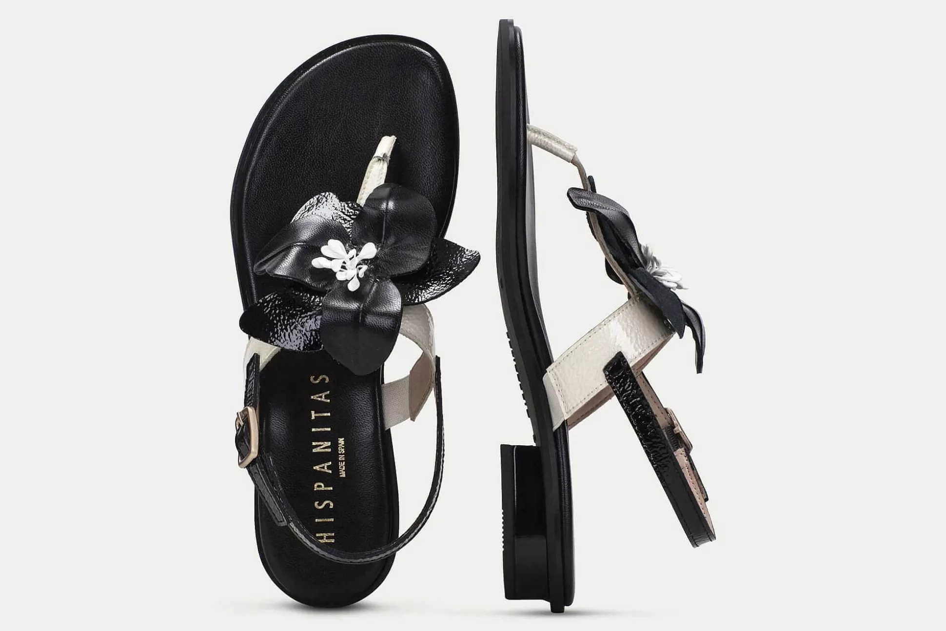 Mujer Hispanitas Sandalias^Sandalias Planas Ibiza