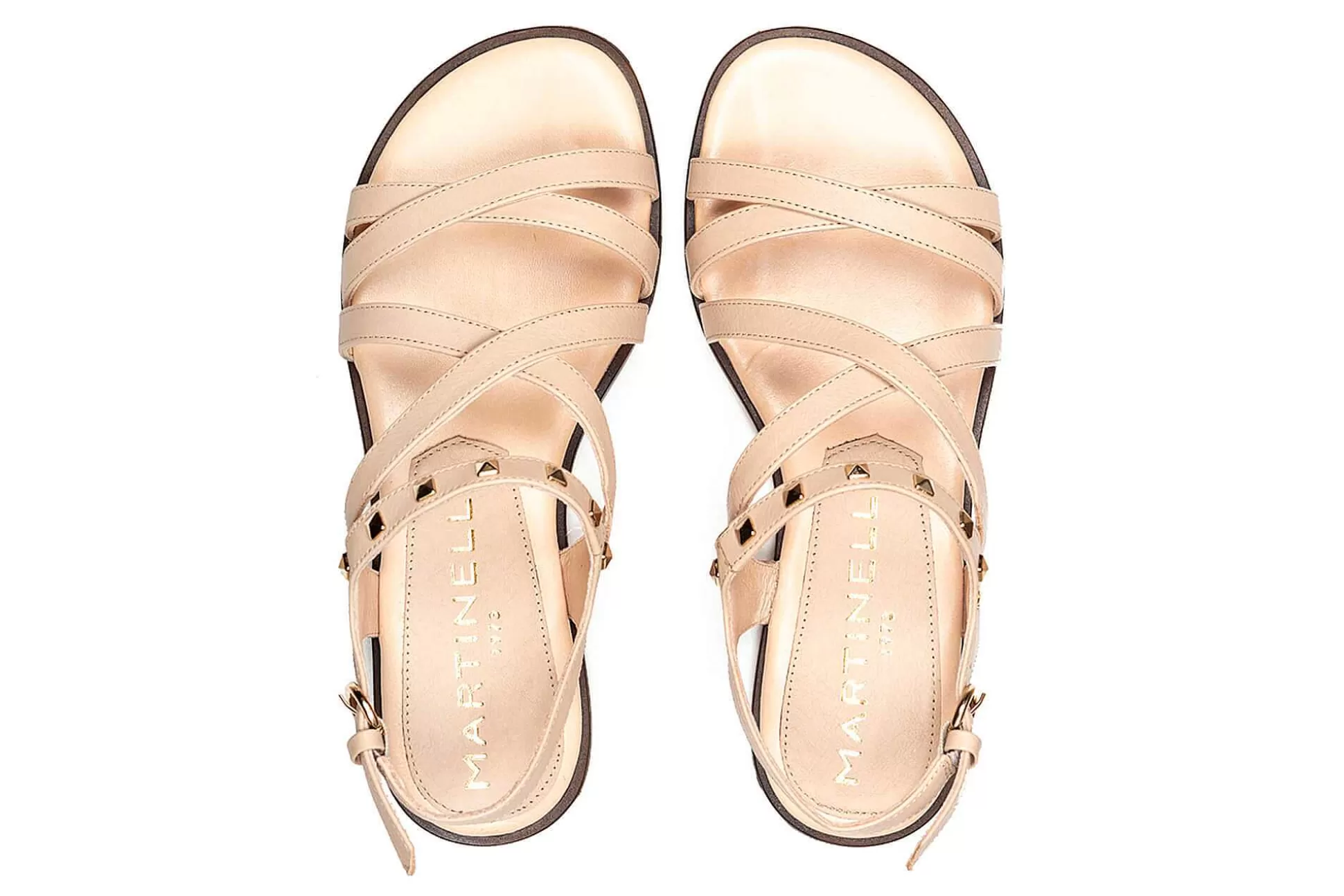 Mujer Martinelli Sandalias^Sandalias Planas Mazzini 1535