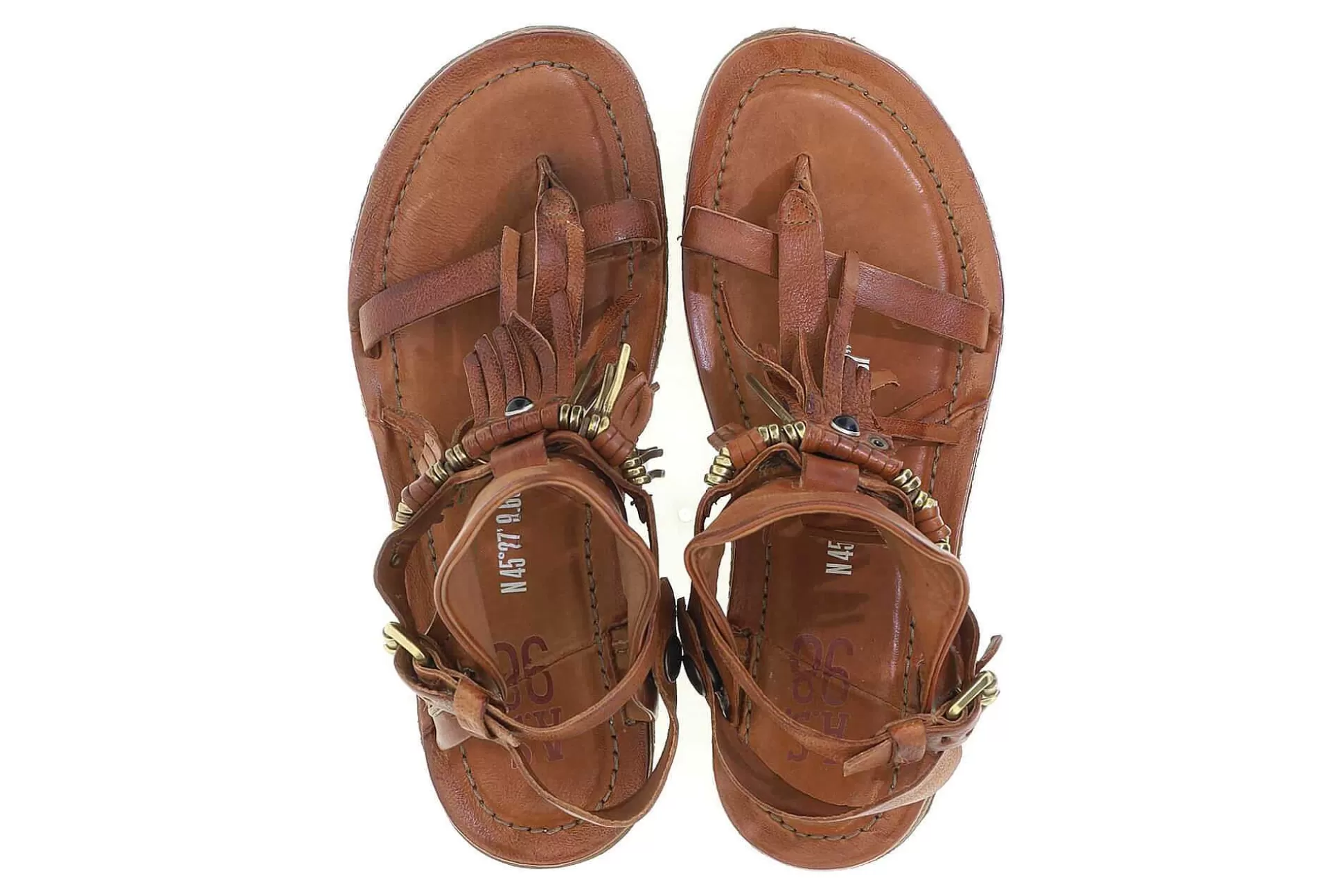 Mujer As98 Sandalias^Sandalias Planas Ramos